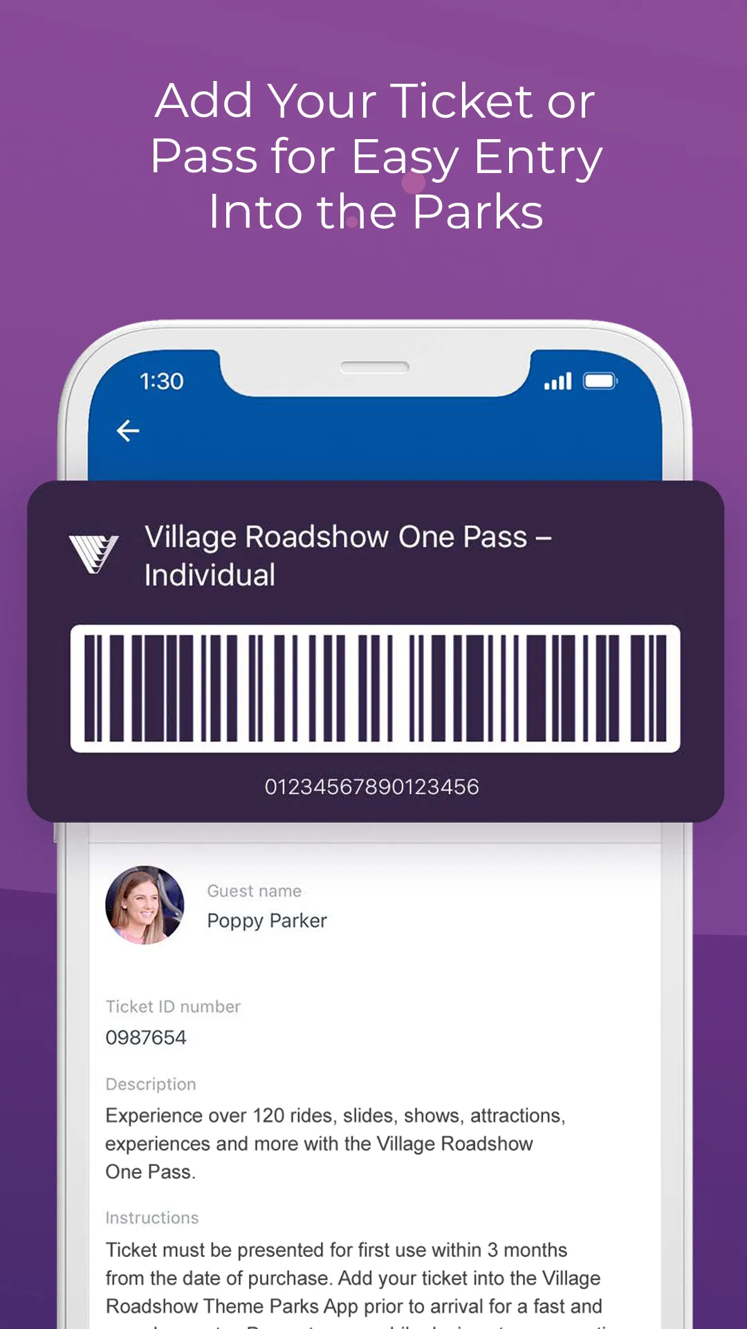 Village Roadshow Theme Parks | Indus Appstore | Screenshot