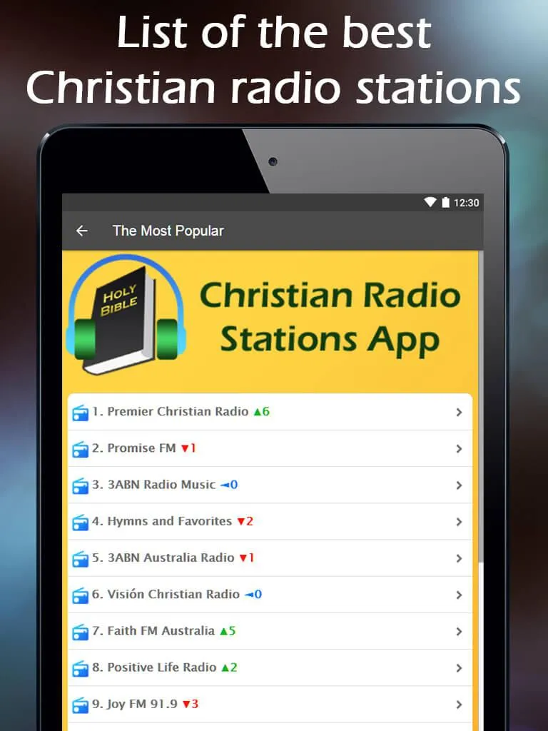 Christian Radio Station App | Indus Appstore | Screenshot