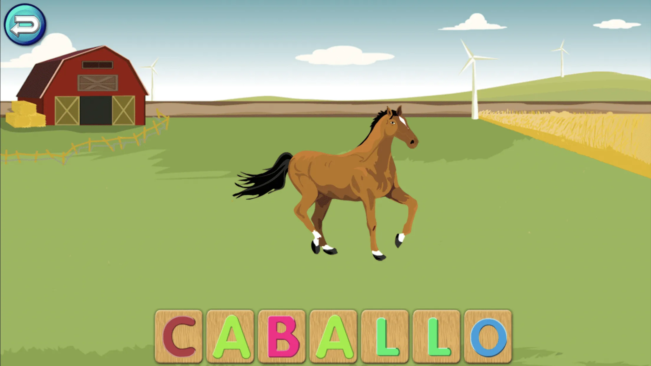 José - Spanish learning games | Indus Appstore | Screenshot