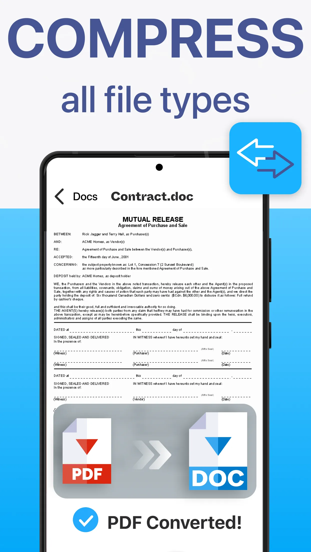 PDF Scanner app - TapScanner | Indus Appstore | Screenshot