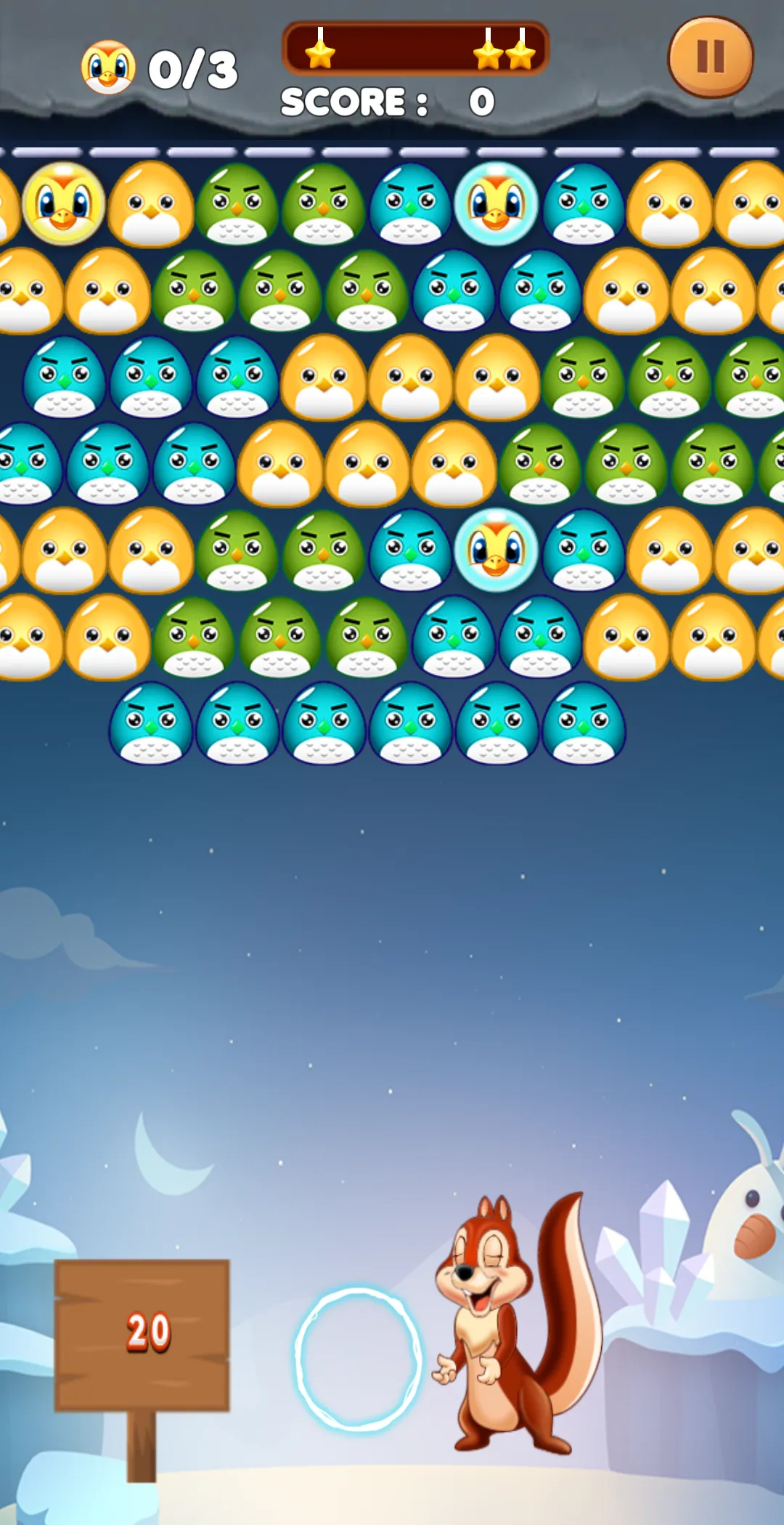 Squirrel Bubble Shooter 2020 | Indus Appstore | Screenshot