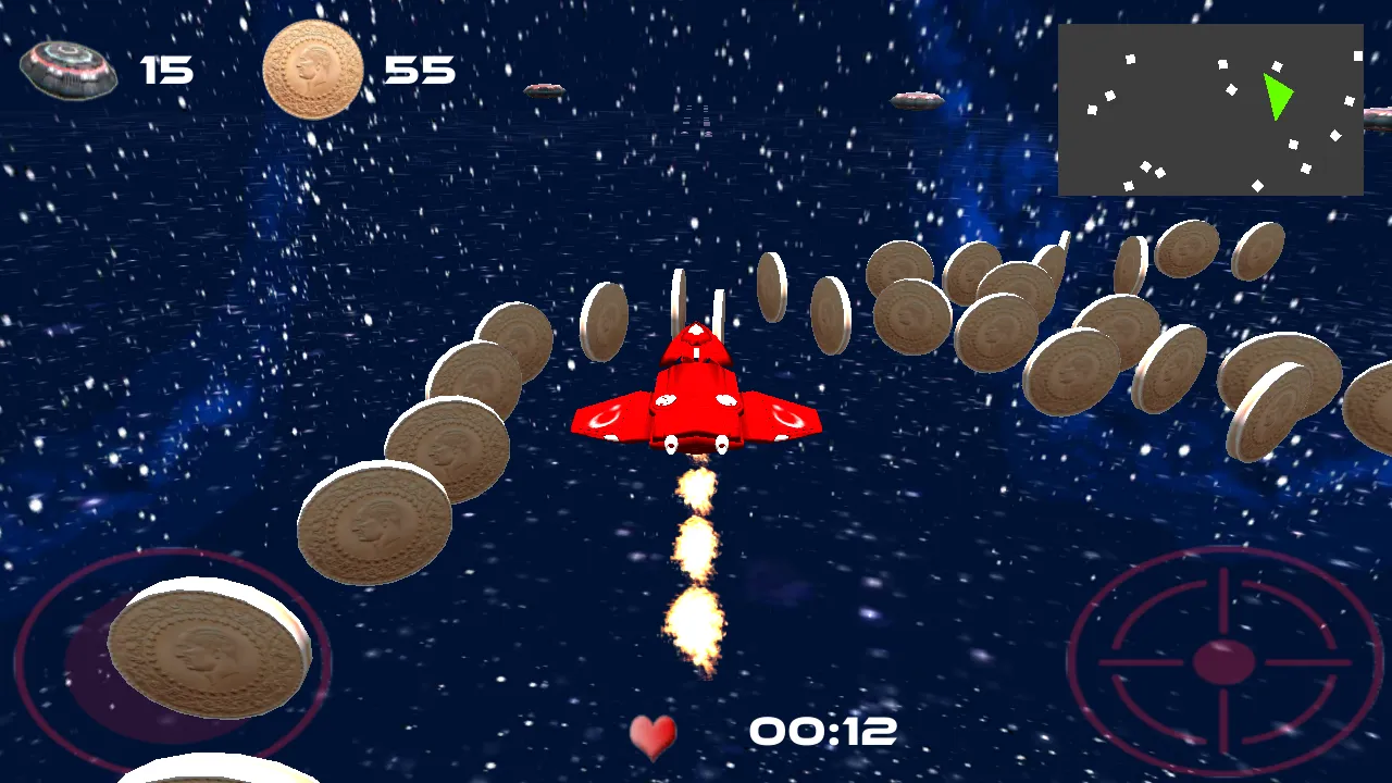 3D Space Fighter | Indus Appstore | Screenshot