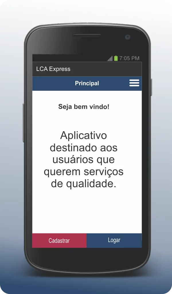 Lca Express - Cliente | Indus Appstore | Screenshot