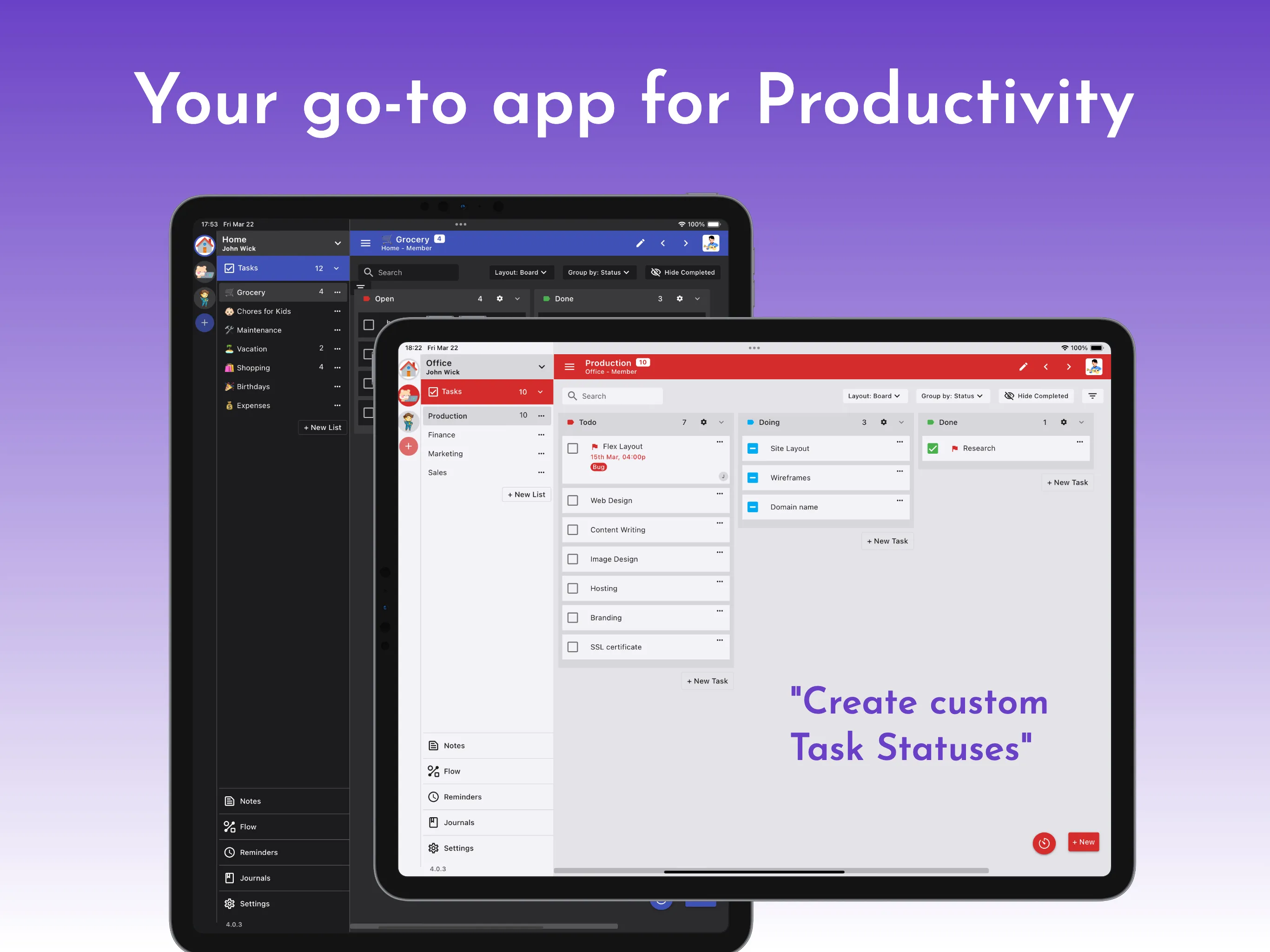 GoTodo: Tasks, Docs, Reminders | Indus Appstore | Screenshot