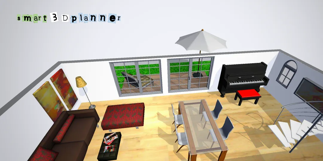 3D Floor Plan | smart3Dplanner | Indus Appstore | Screenshot