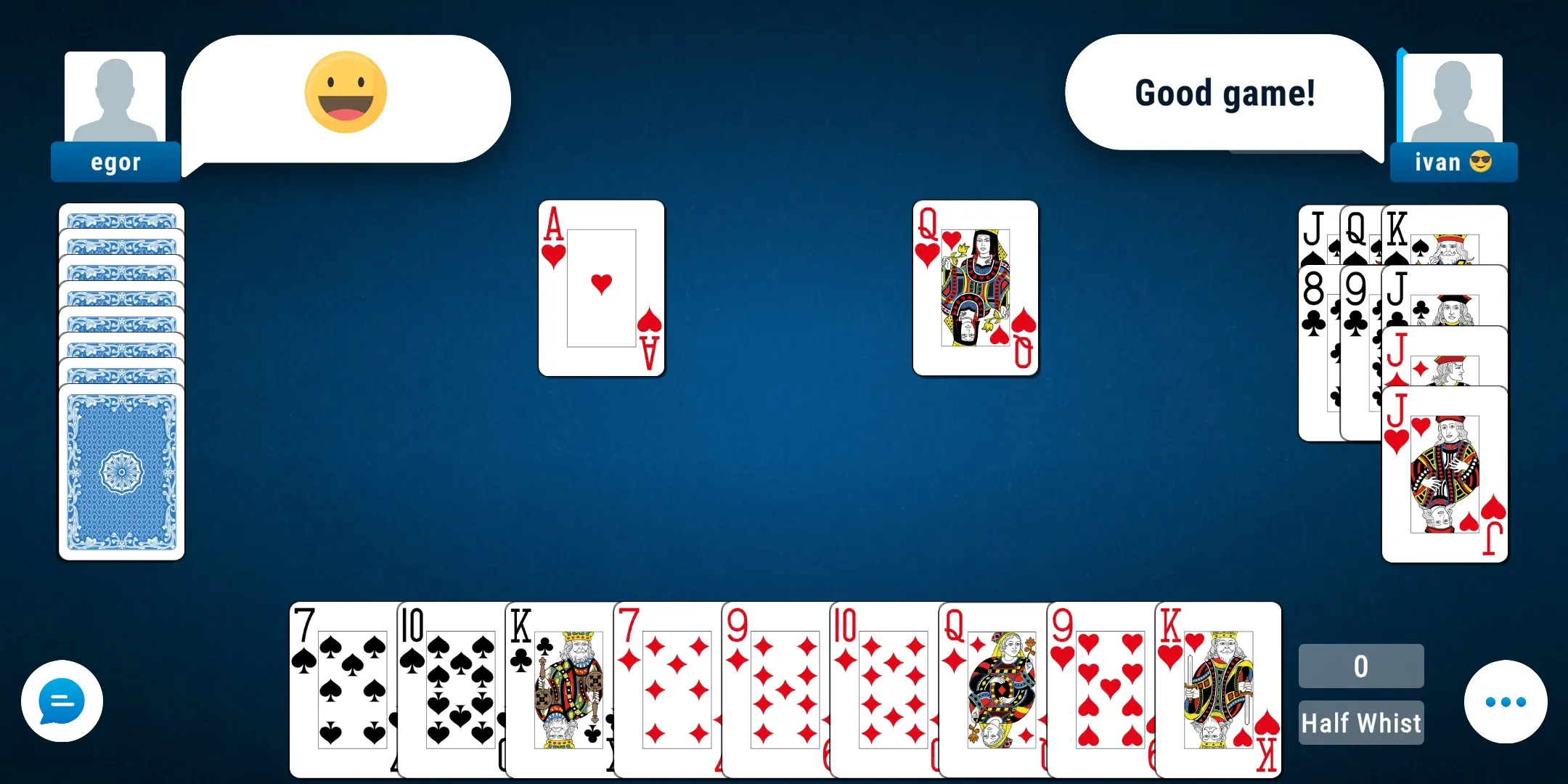 Preferans: Online Card Game | Indus Appstore | Screenshot