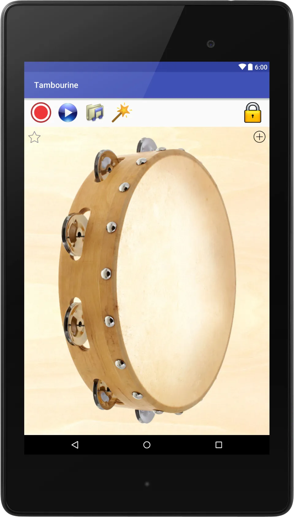 Tambourine Pro | Indus Appstore | Screenshot