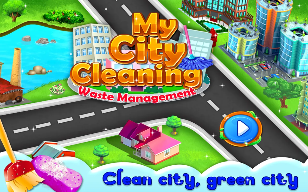 My City Cleaning Waste Recycle | Indus Appstore | Screenshot