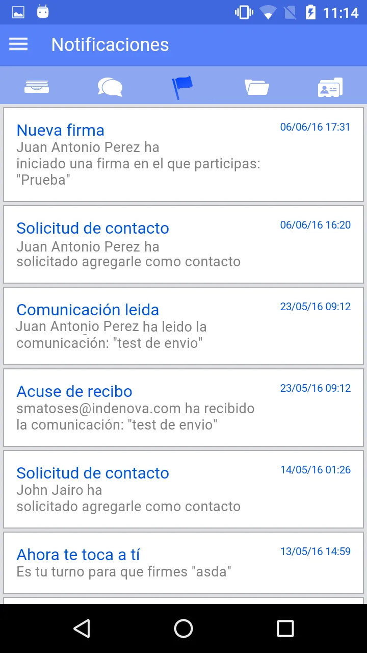 eSignaBox - Sign & Send | Indus Appstore | Screenshot