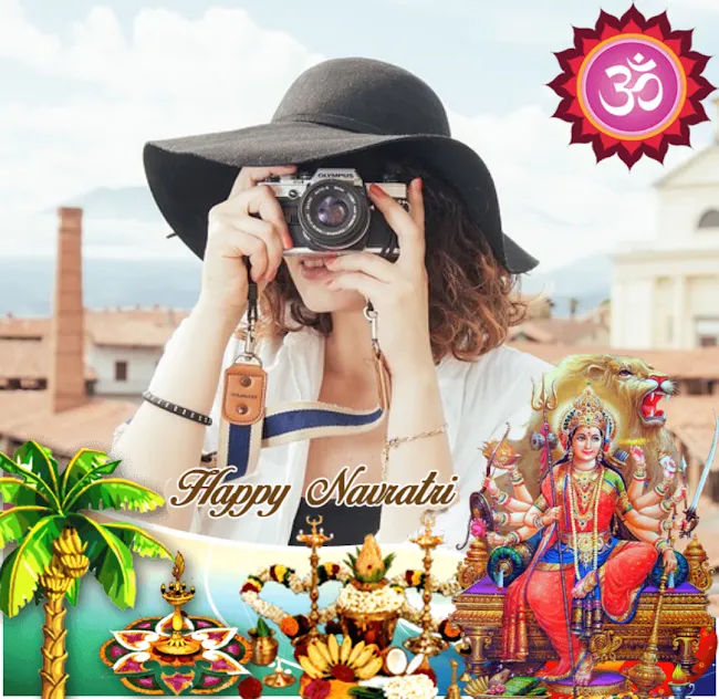 Navratri DP/ Dussehra DP Maker | Indus Appstore | Screenshot