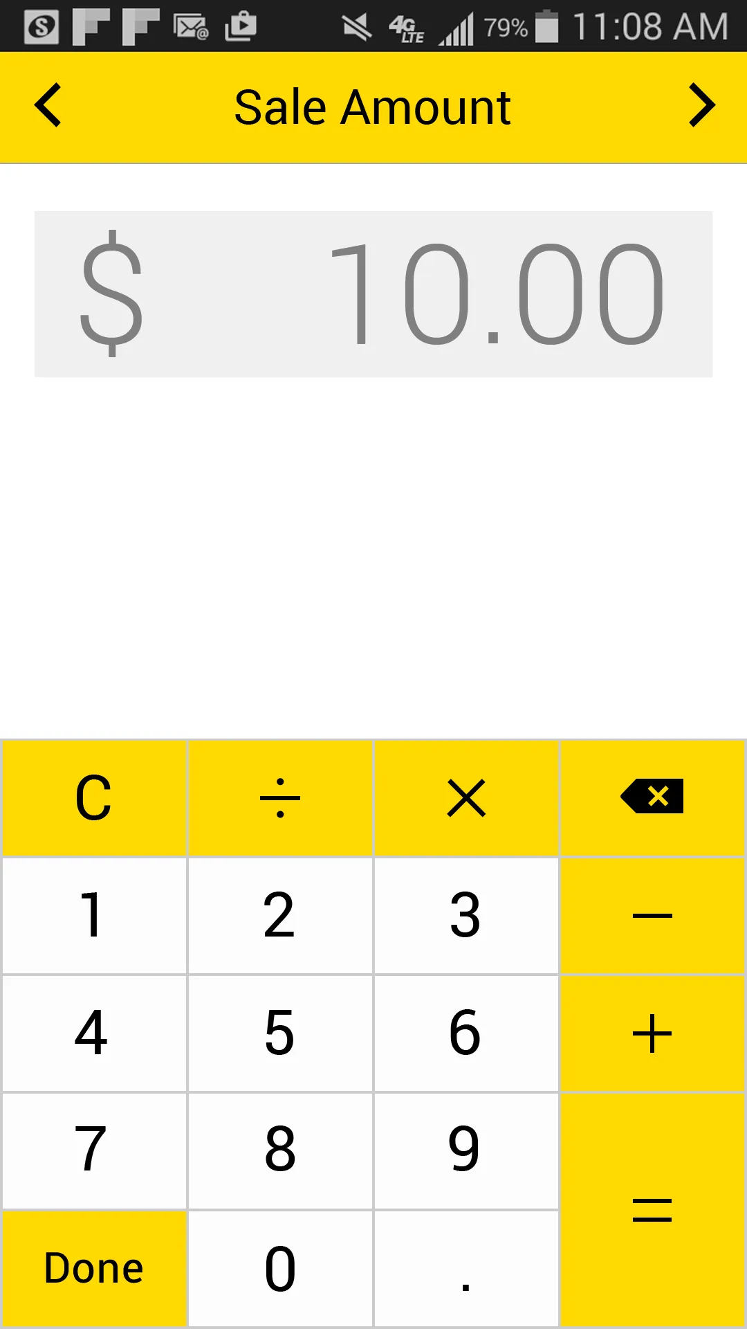 Credit Card Swiper | Indus Appstore | Screenshot