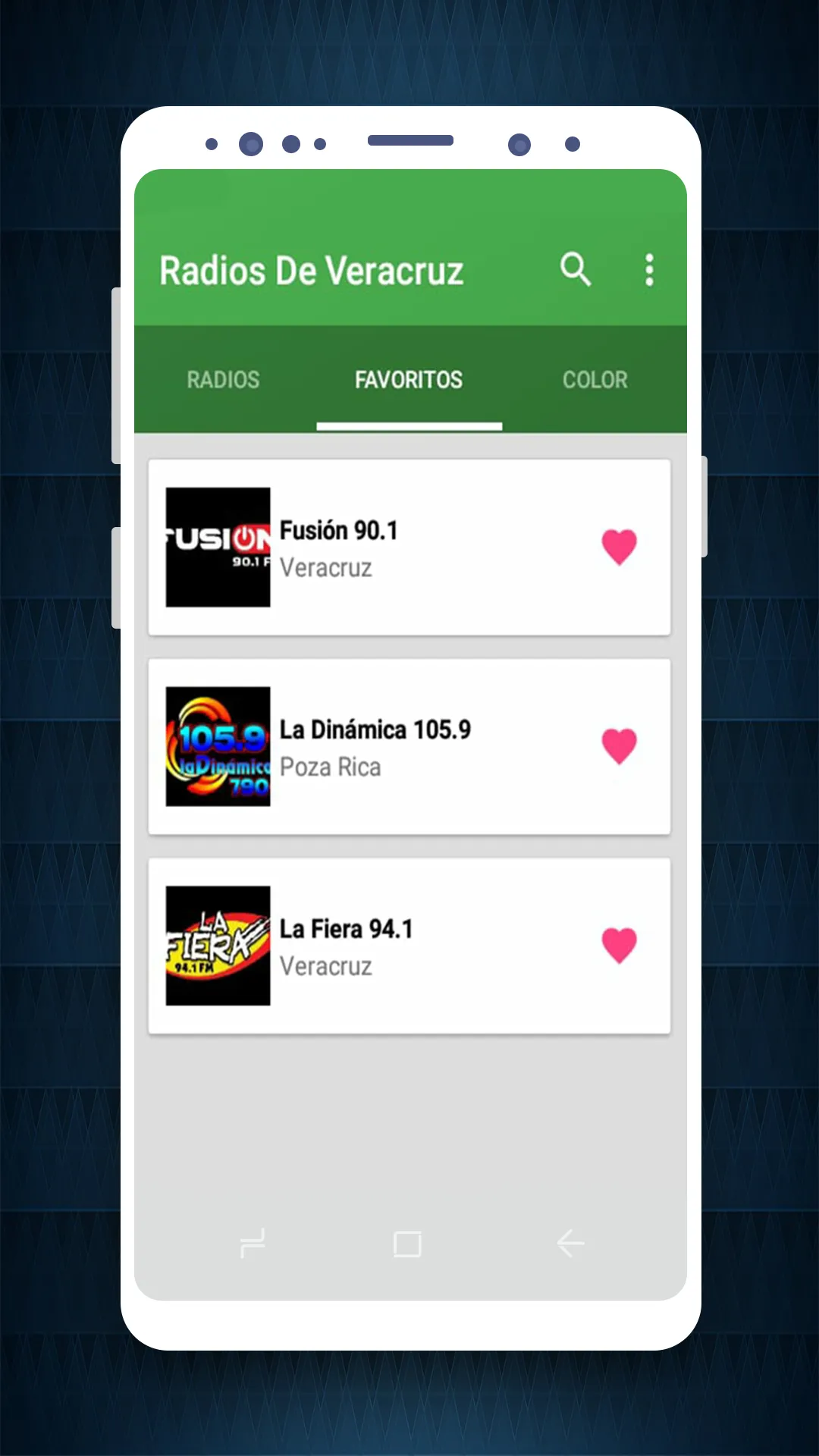 Radios De Veracruz | Indus Appstore | Screenshot