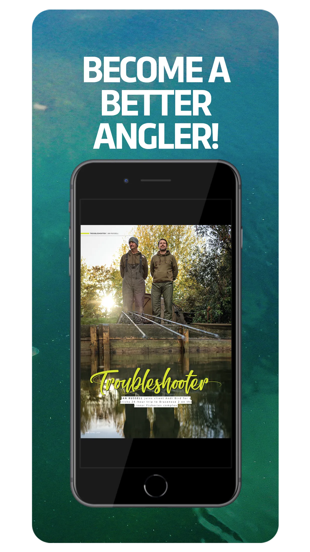 Total Carp Magazine | Indus Appstore | Screenshot