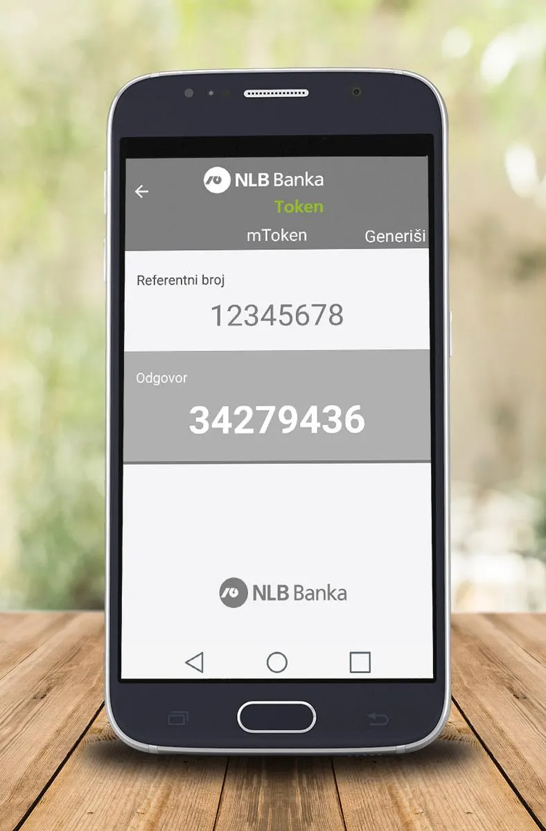 NLB Token | Indus Appstore | Screenshot