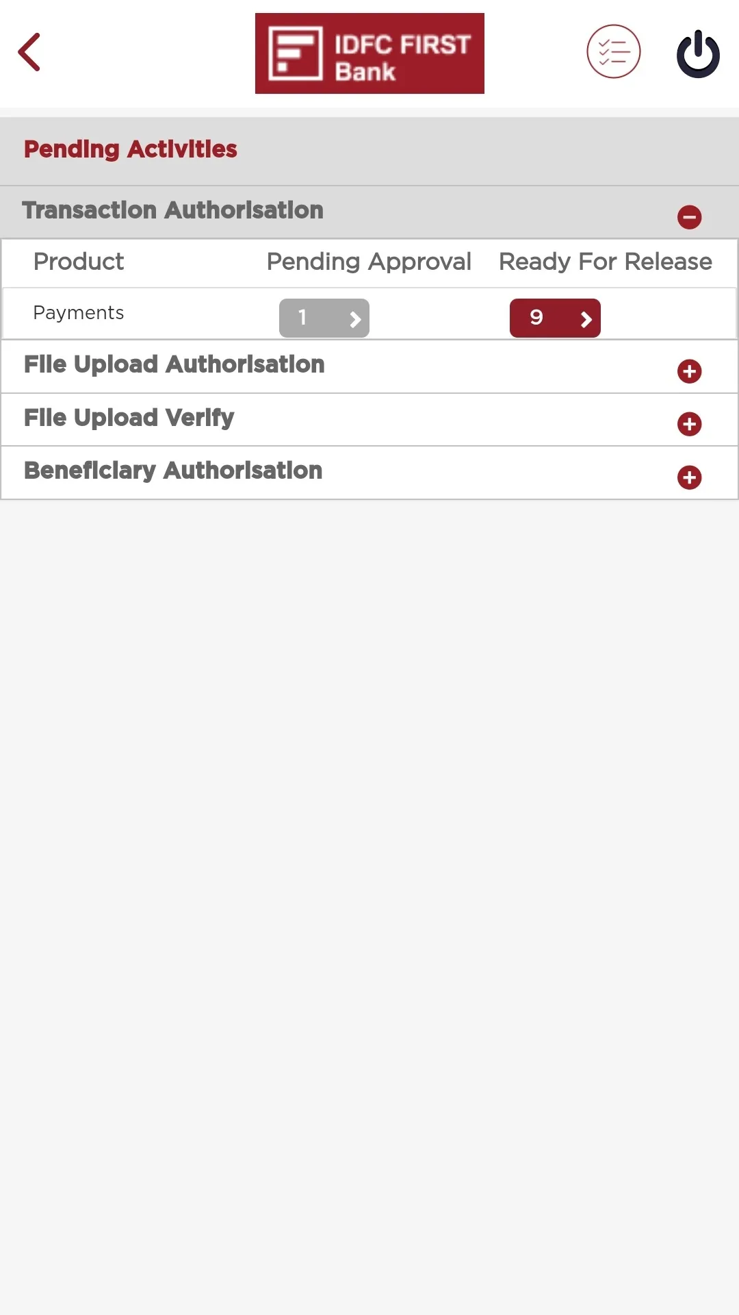 IDFC BXP Business eXperience | Indus Appstore | Screenshot