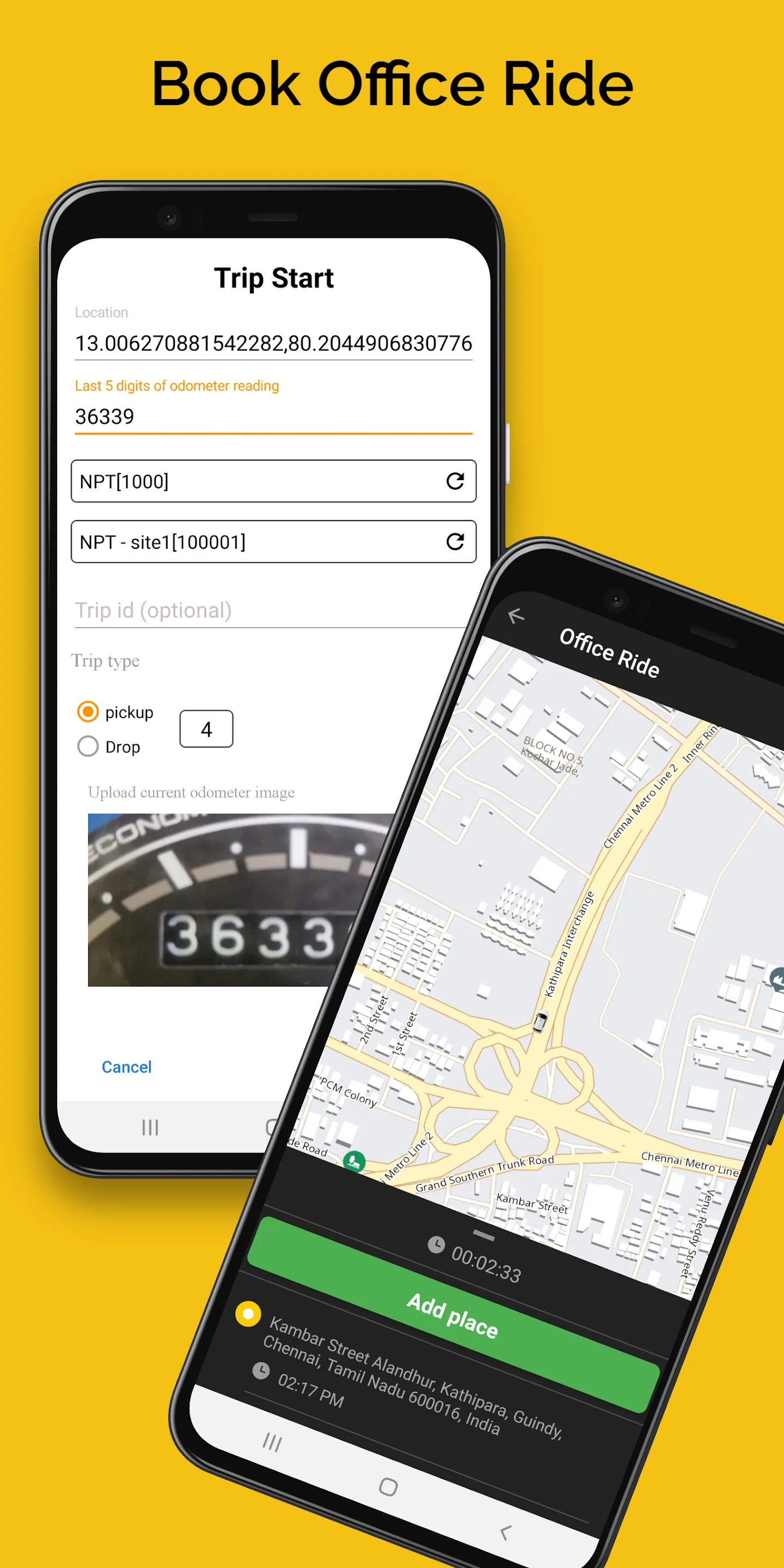 Namma Ooru Taxi® - For Drivers | Indus Appstore | Screenshot