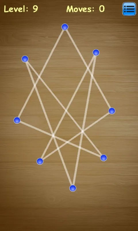 Untangle Lines | Indus Appstore | Screenshot