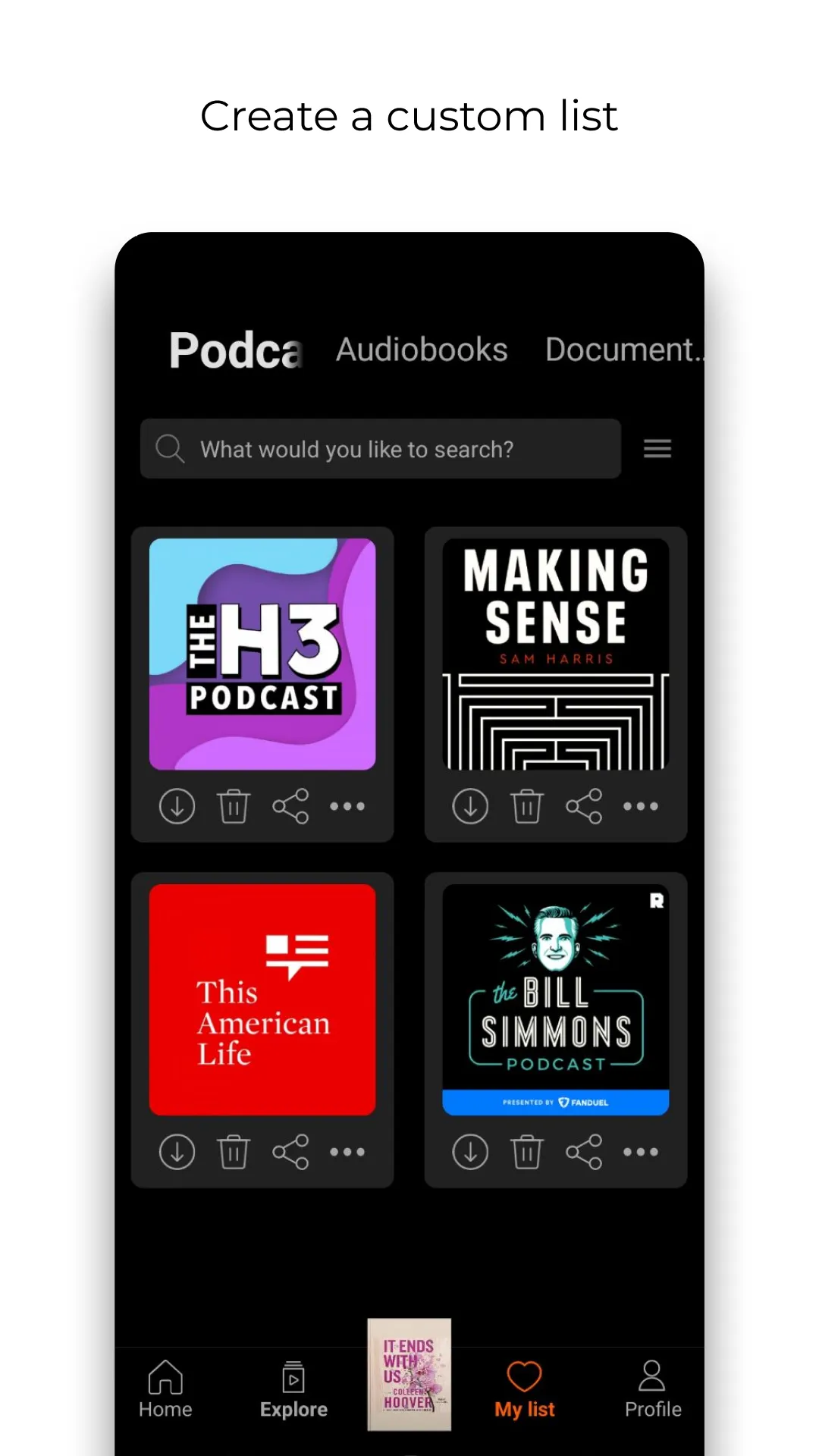 Ubook: Audiobooks | Indus Appstore | Screenshot