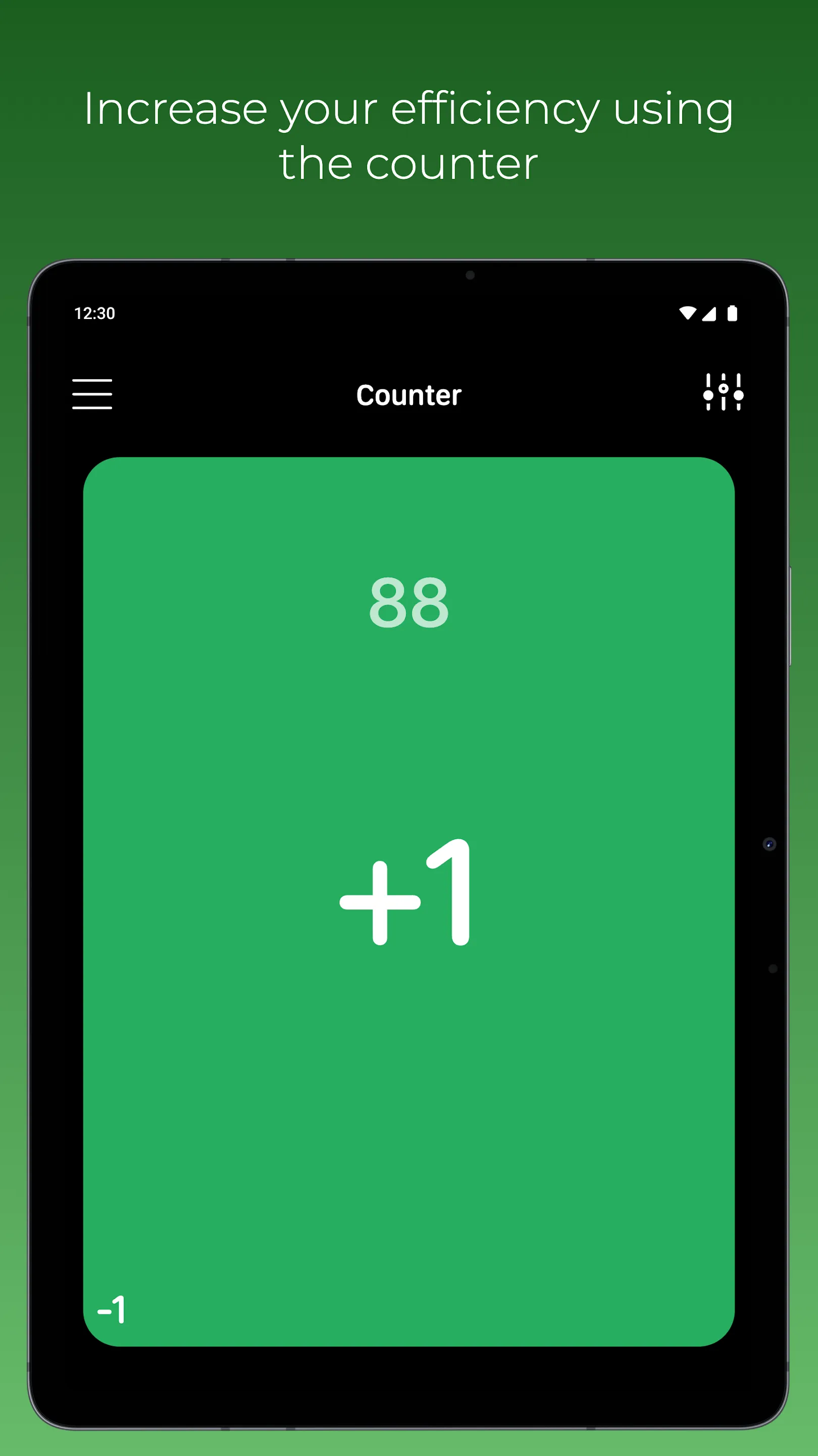 Click Counter - Tally App | Indus Appstore | Screenshot