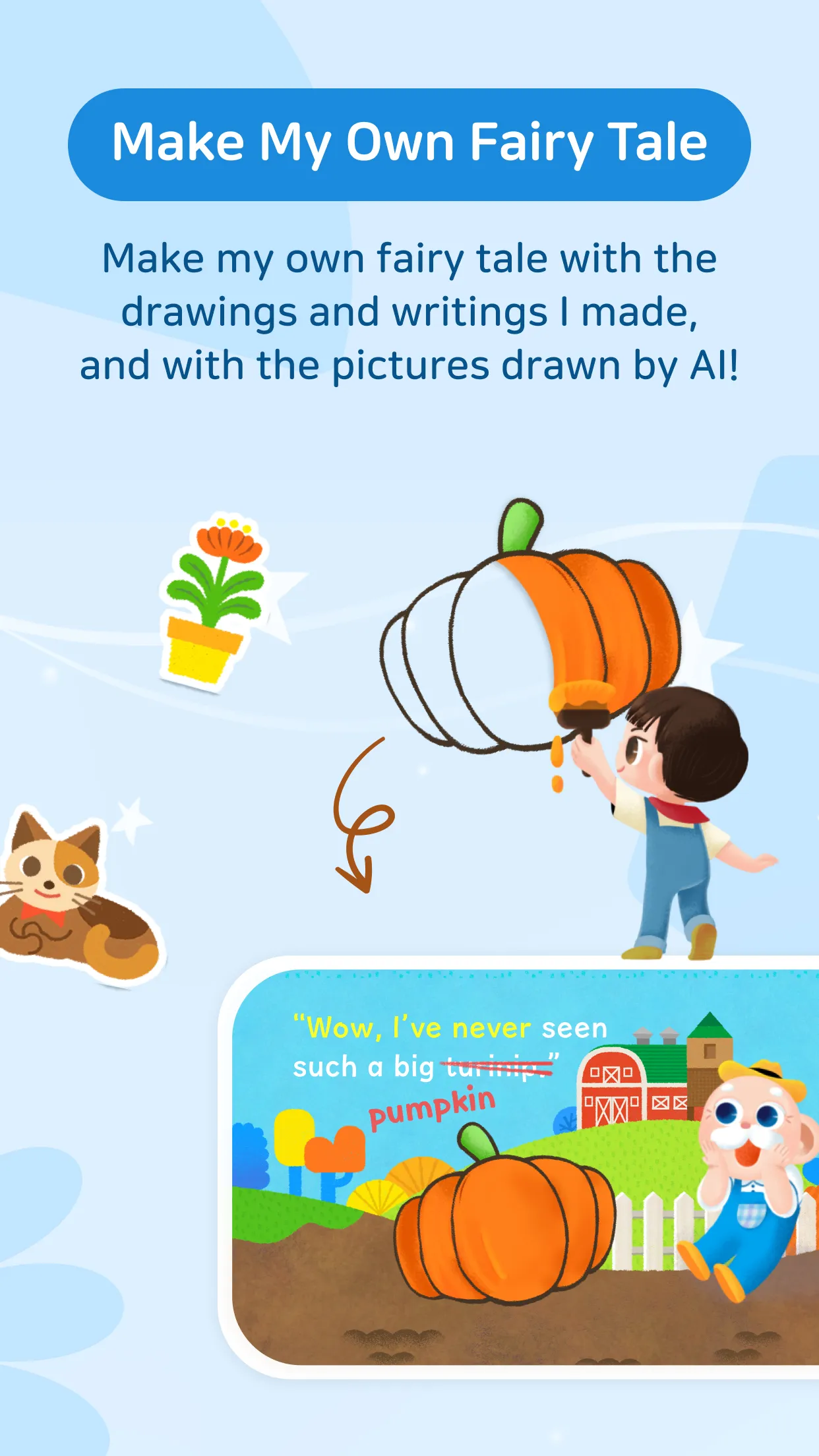 StorySelf: kids loving story | Indus Appstore | Screenshot