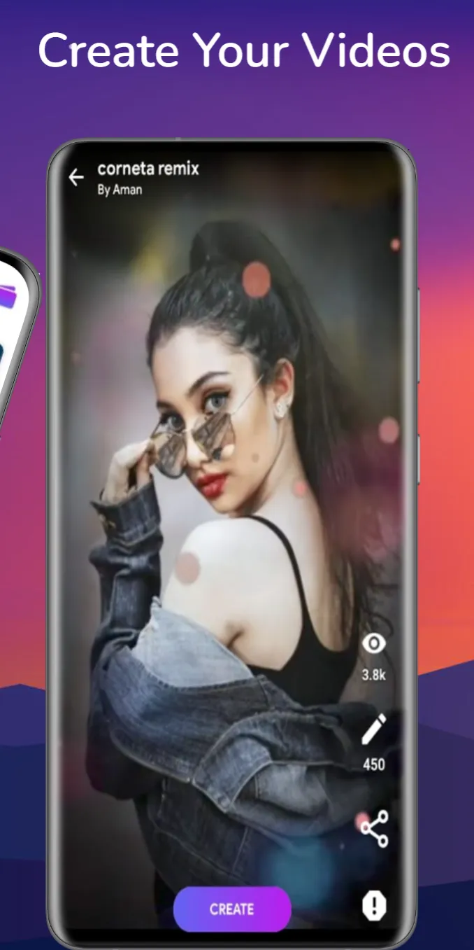 Meaww - Lyrical Video Maker | Indus Appstore | Screenshot