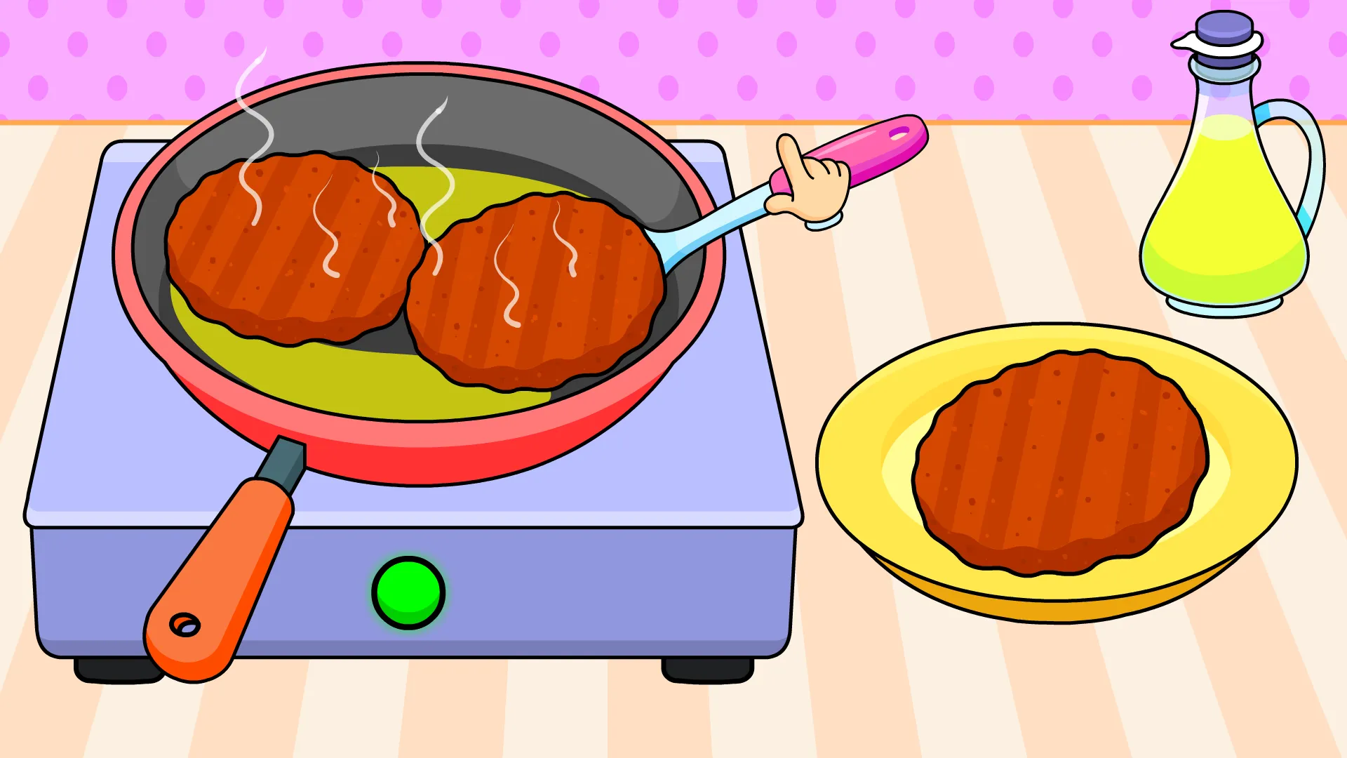 Timpy Cooking Games for Kids | Indus Appstore | Screenshot