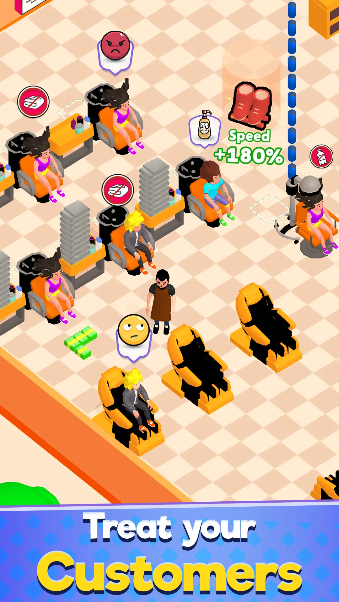 My Barbershop | Indus Appstore | Screenshot