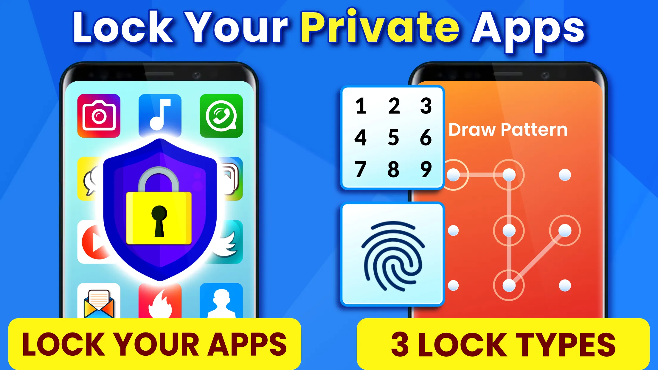 App Locker: Privacy Apps Lock | Indus Appstore | Screenshot