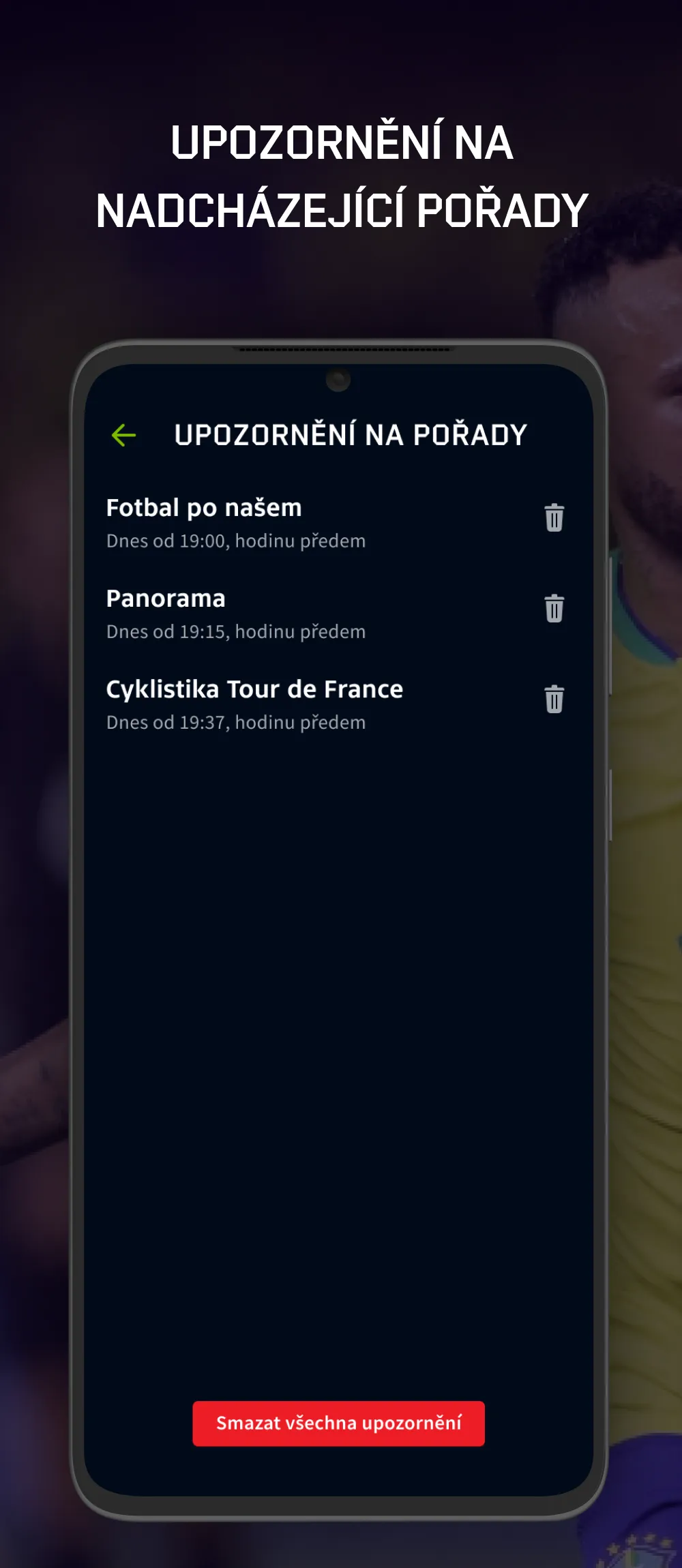 ČT sport | Indus Appstore | Screenshot