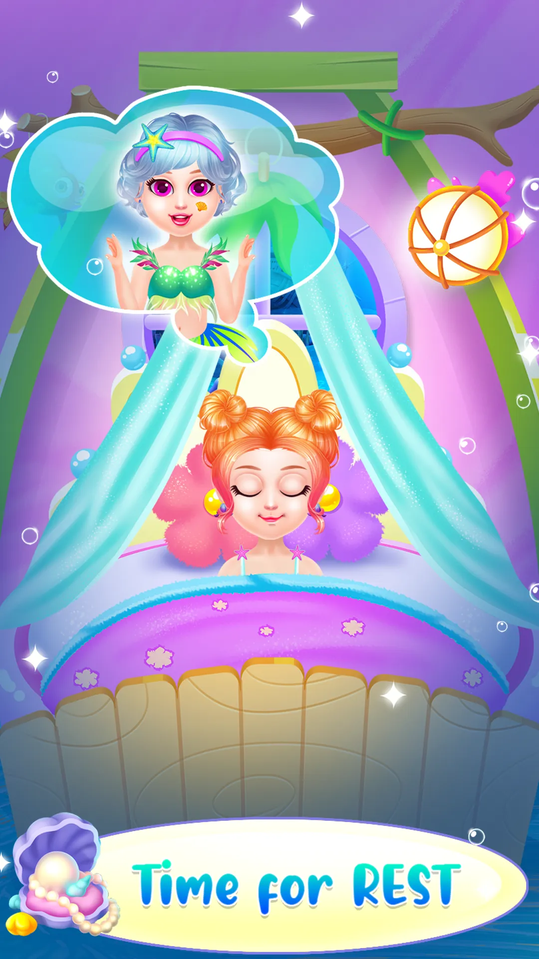 Princess Mermaid At Hair Salon | Indus Appstore | Screenshot