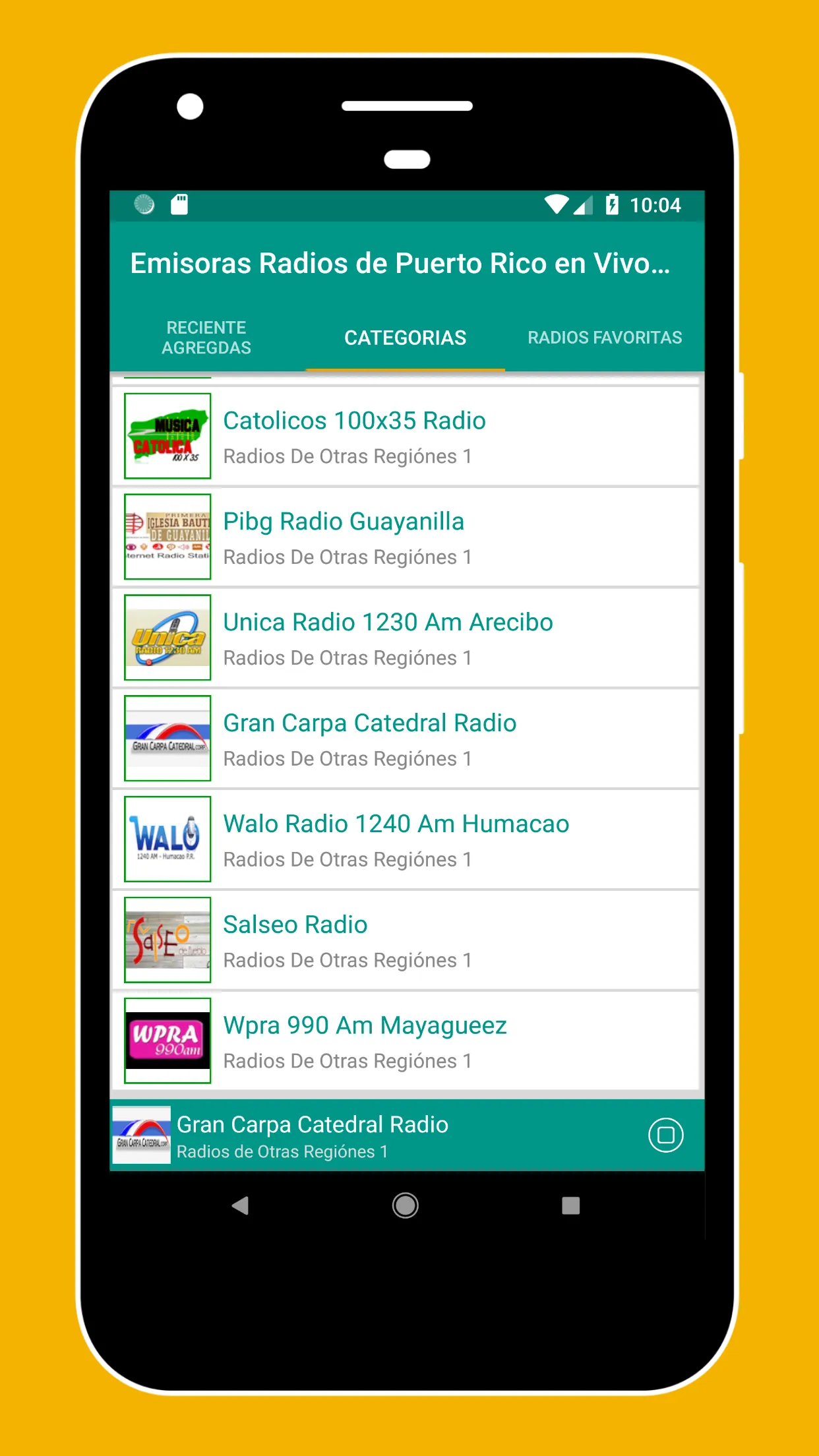 Puerto Rico Radio Station App | Indus Appstore | Screenshot