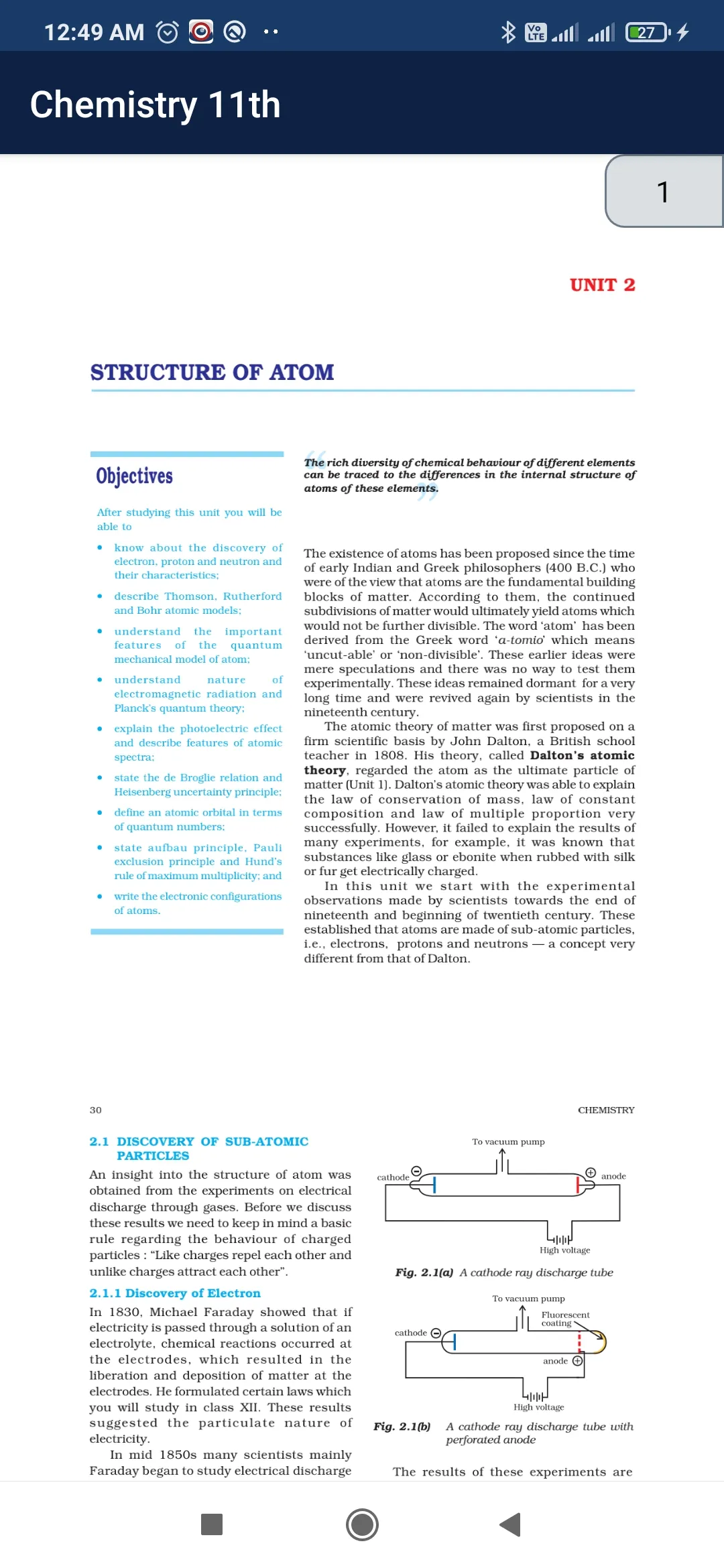 Class 11th Chemistry NCERT | Indus Appstore | Screenshot