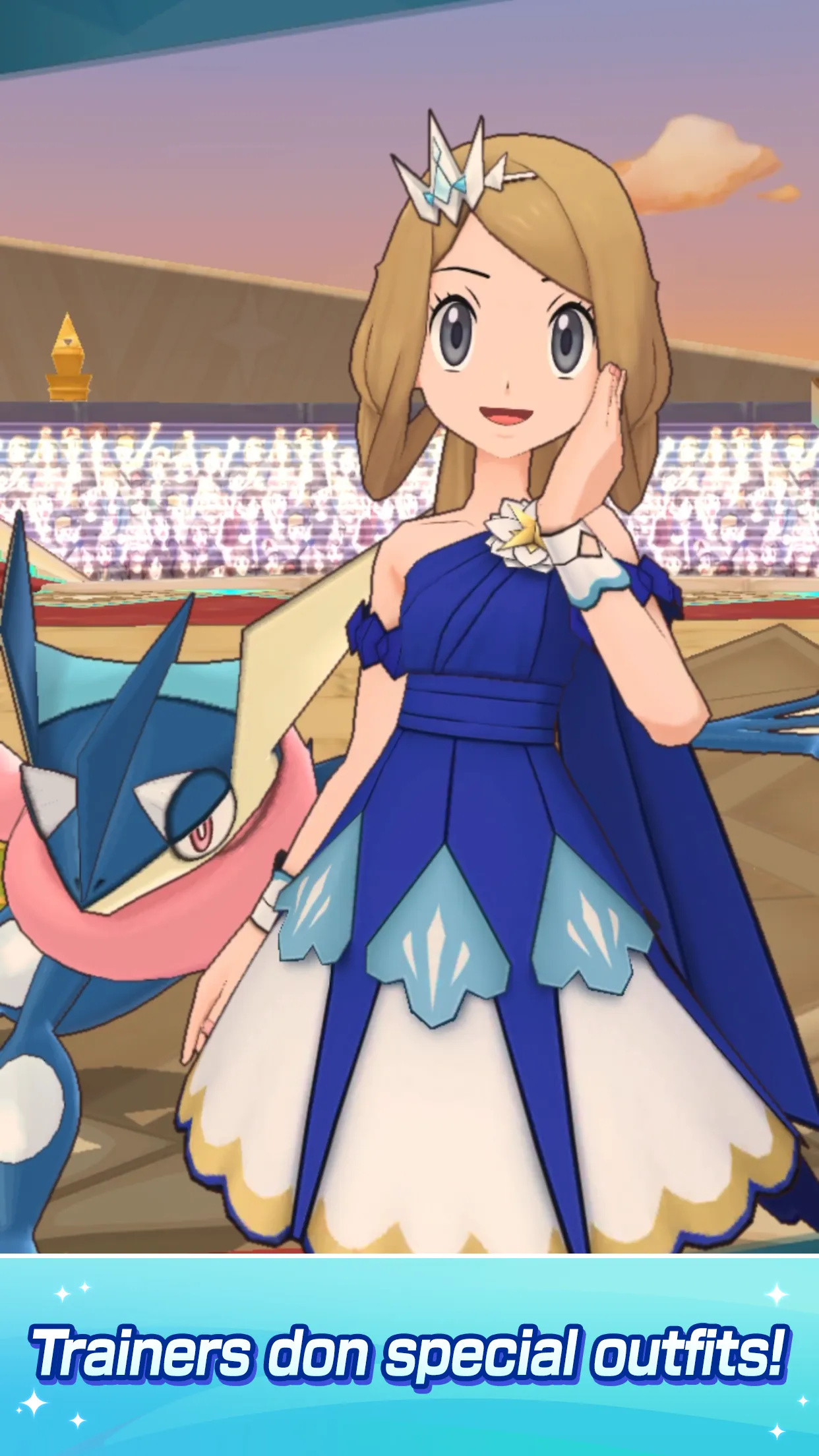 Pokémon Masters EX | Indus Appstore | Screenshot