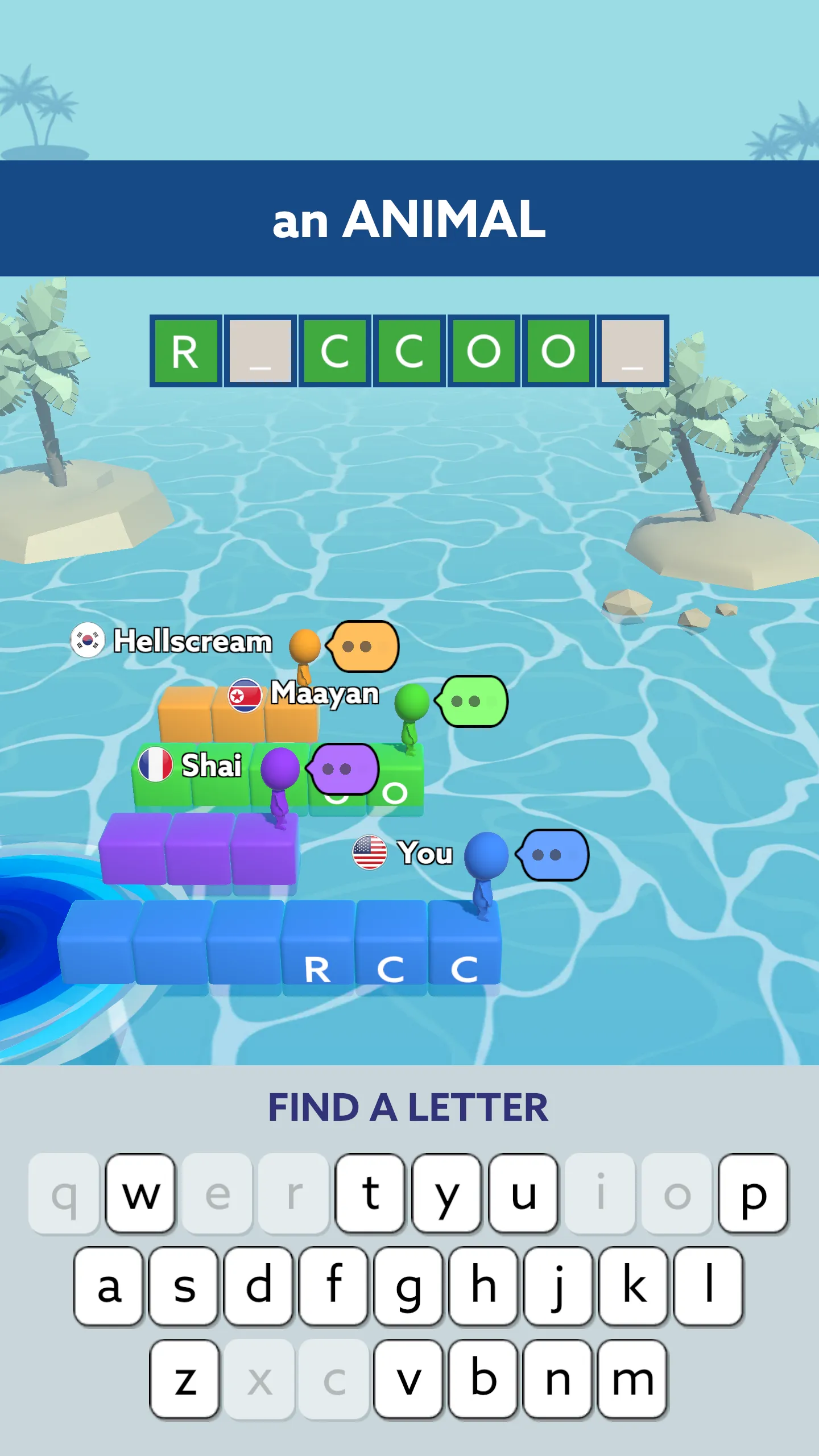 Find A Letter | Indus Appstore | Screenshot