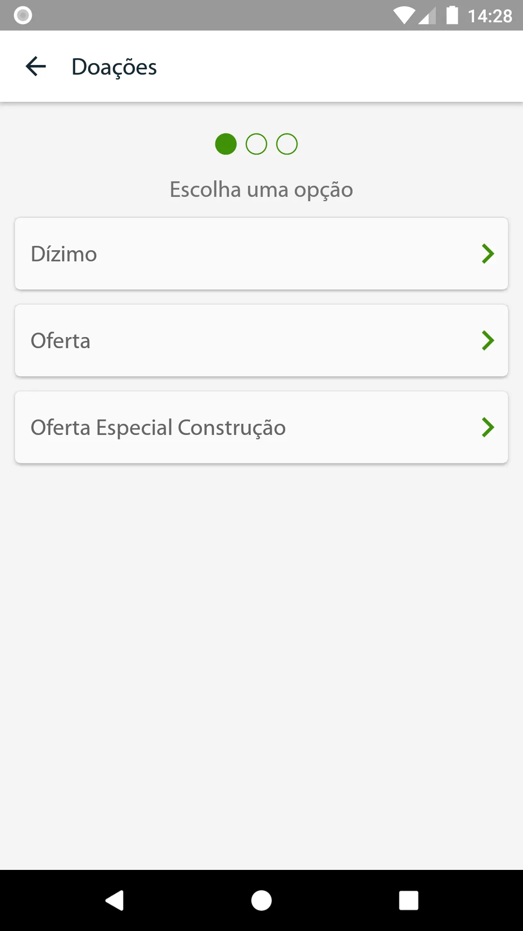 App da Igreja | Indus Appstore | Screenshot