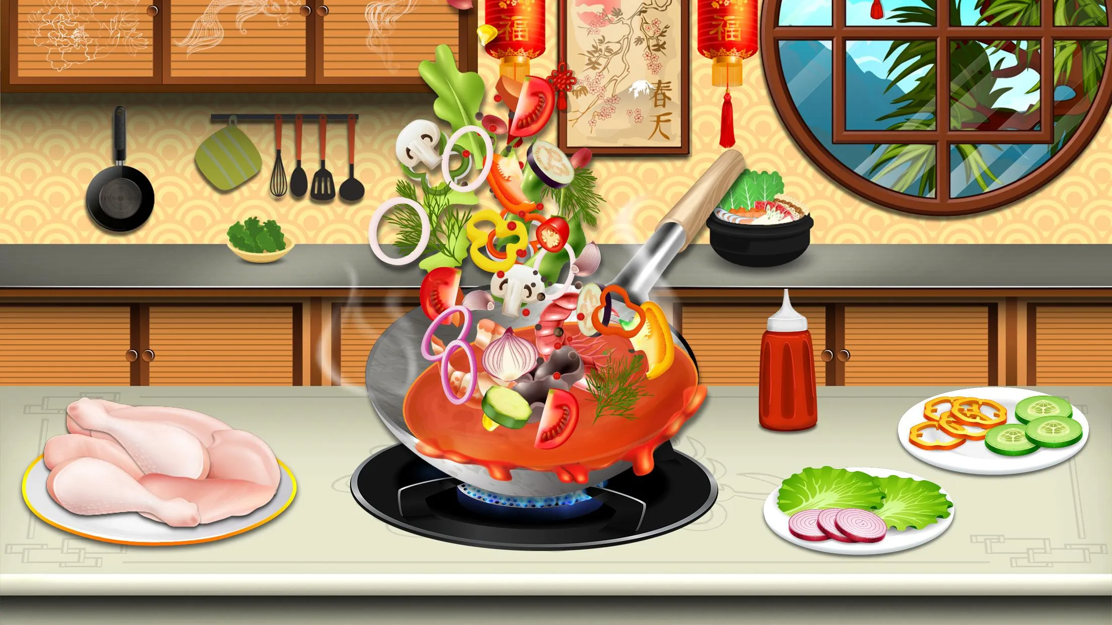 Chinese Food Kitchen Cooking | Indus Appstore | Screenshot