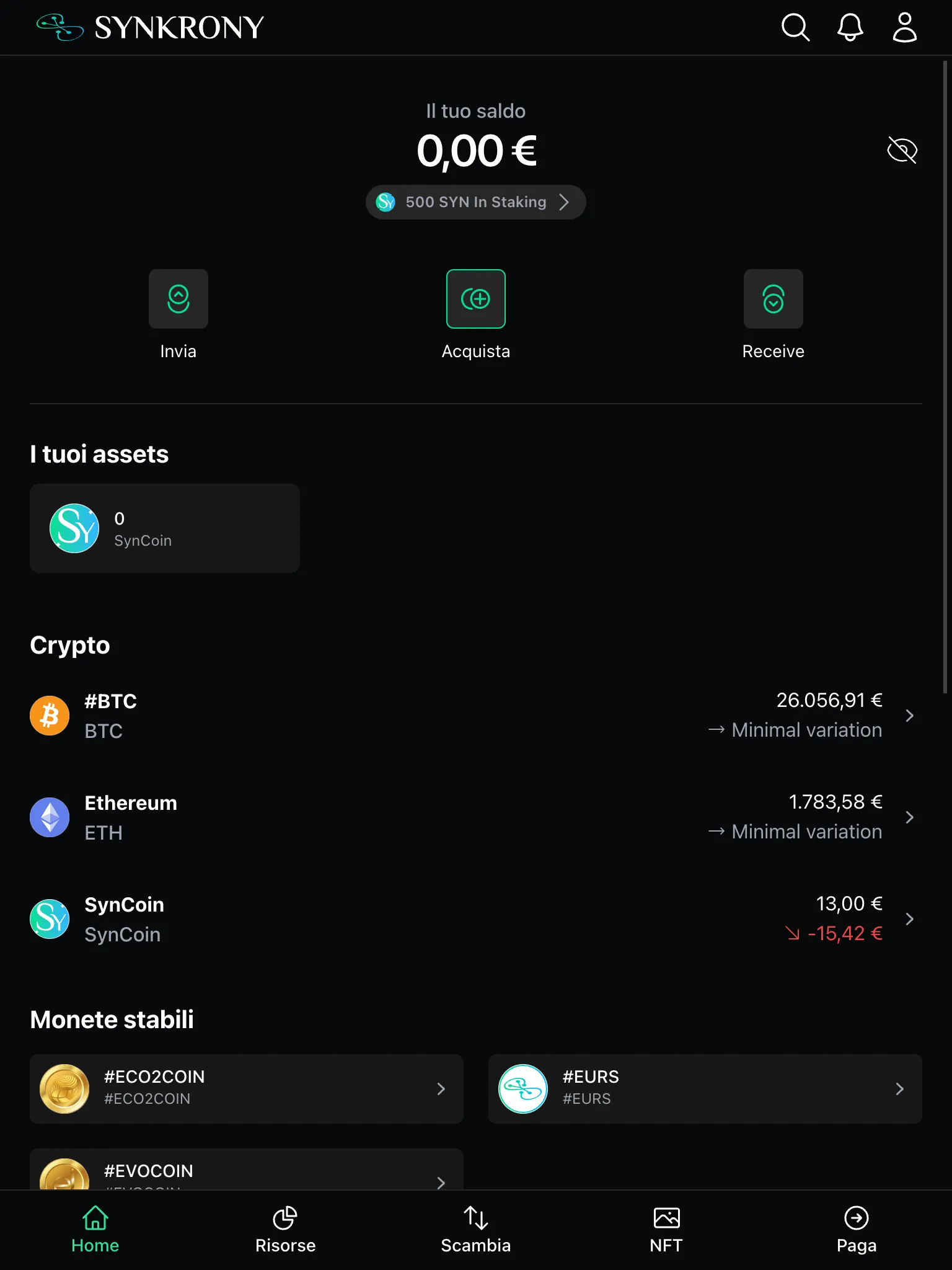 Synkrony | Indus Appstore | Screenshot