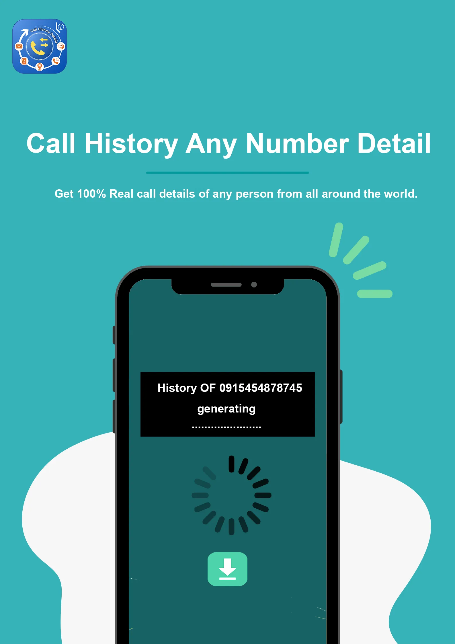 Call History Any Number Detail | Indus Appstore | Screenshot