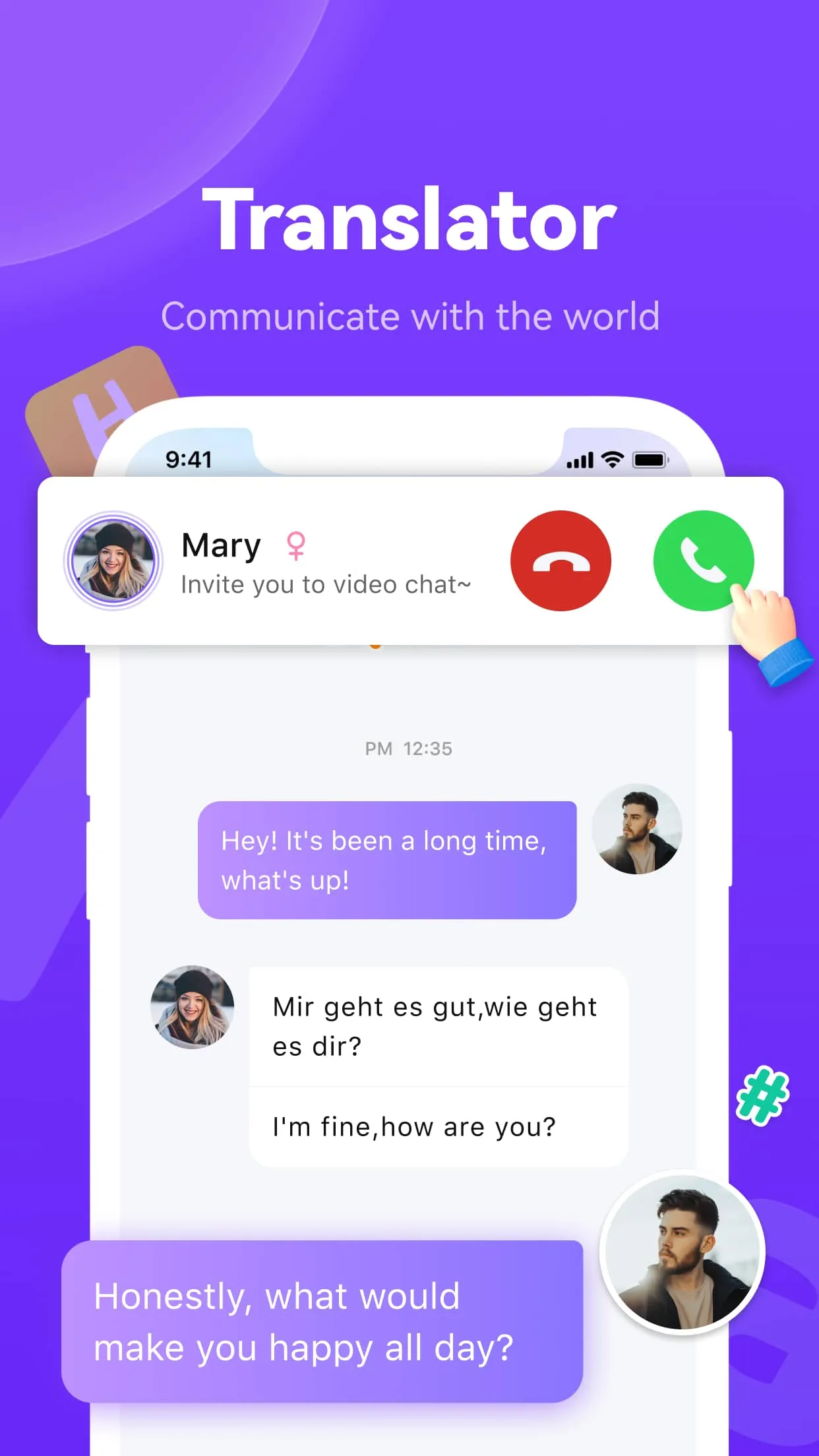 Heya - Video chat.Live.Friends | Indus Appstore | Screenshot
