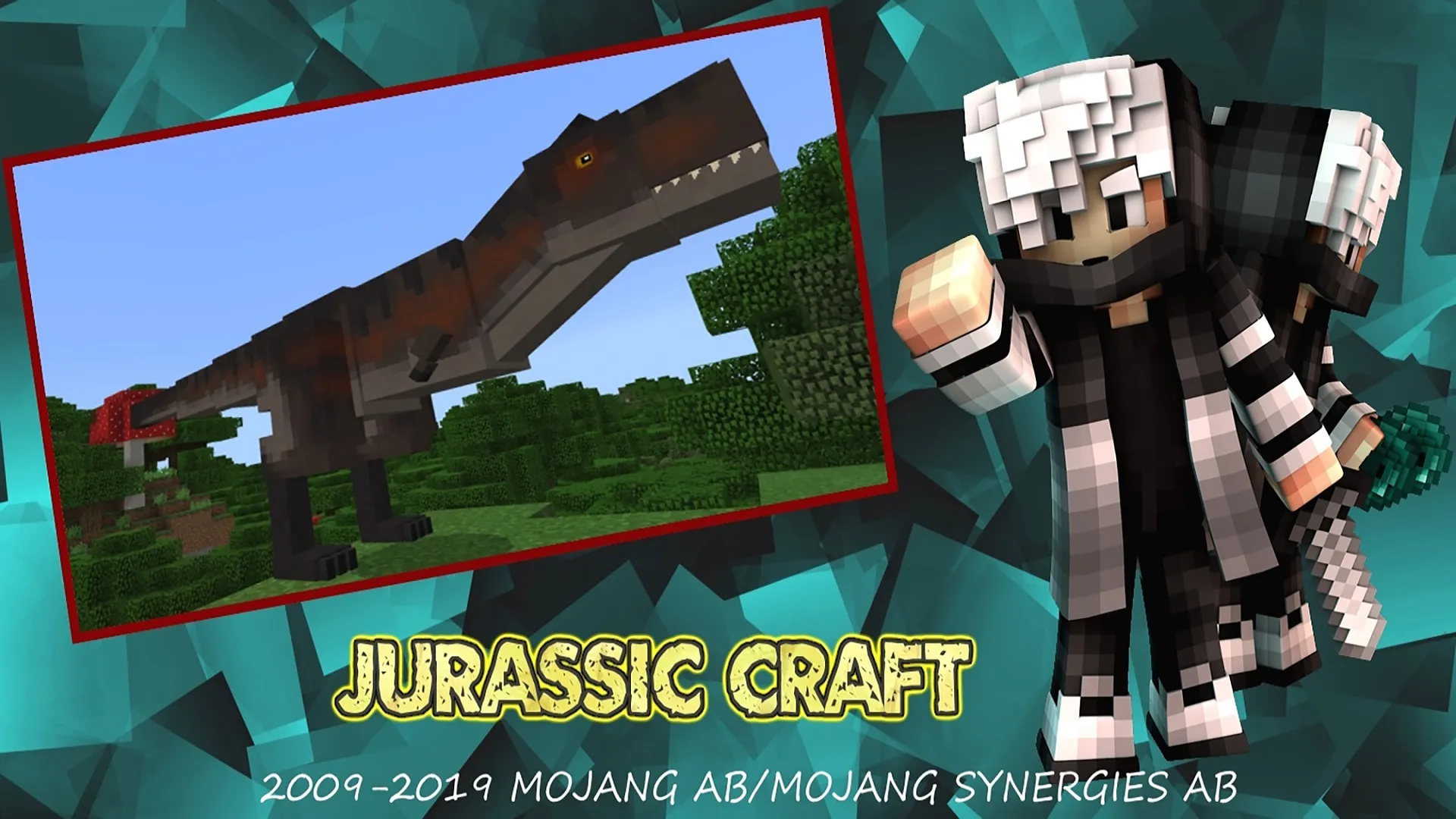 Mod Jurassic Craft : Dinosaurs | Indus Appstore | Screenshot