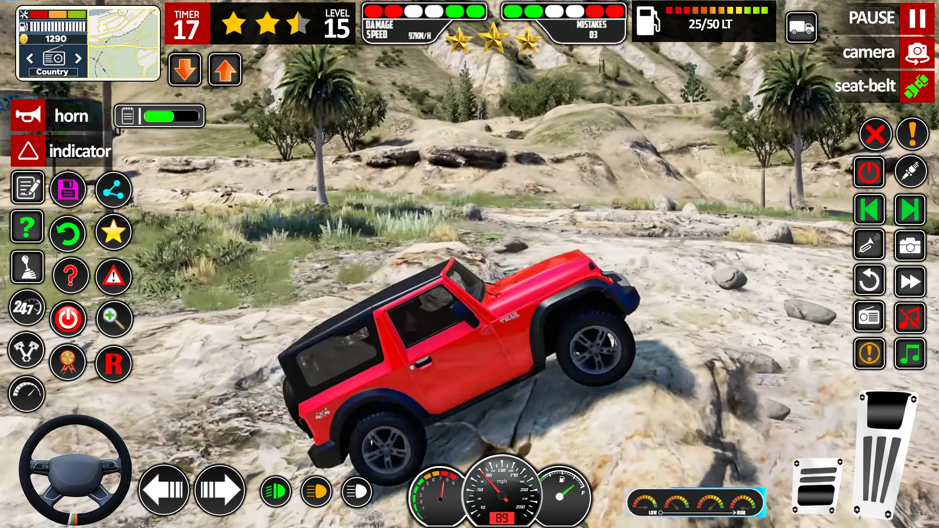 SUV Jeep Game 4x4 Jeep Driving | Indus Appstore | Screenshot