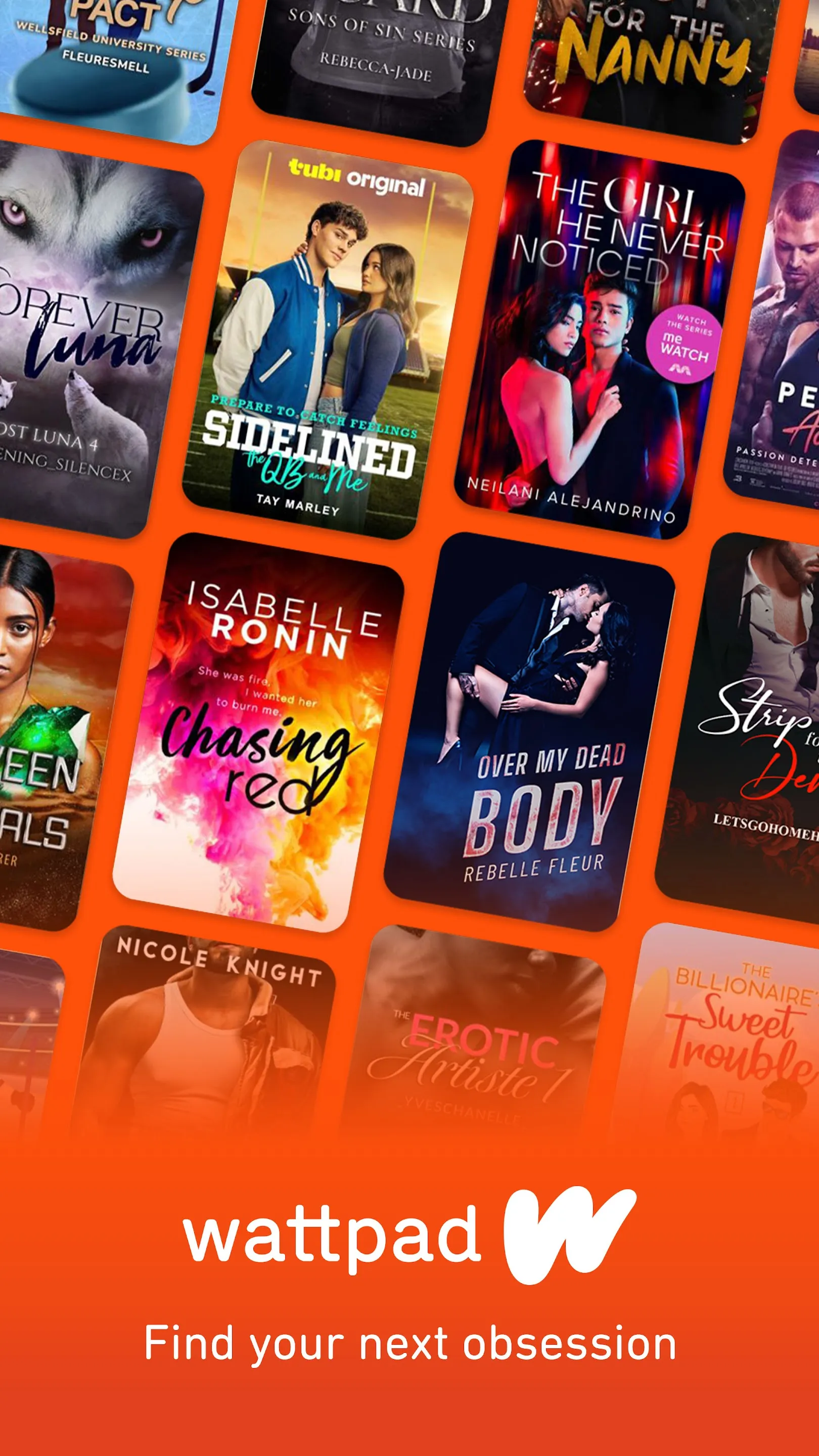 Wattpad - Read & Write Stories | Indus Appstore | Screenshot