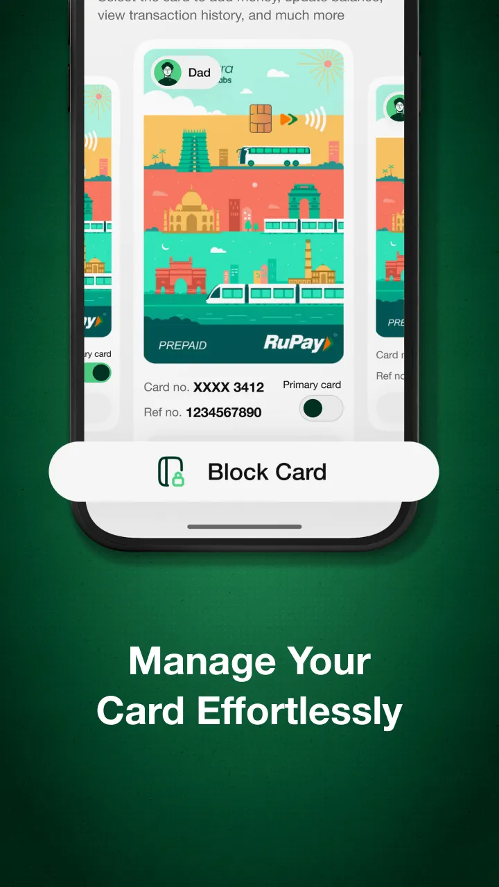 Bharat Yatra: Metro NCMC Card | Indus Appstore | Screenshot