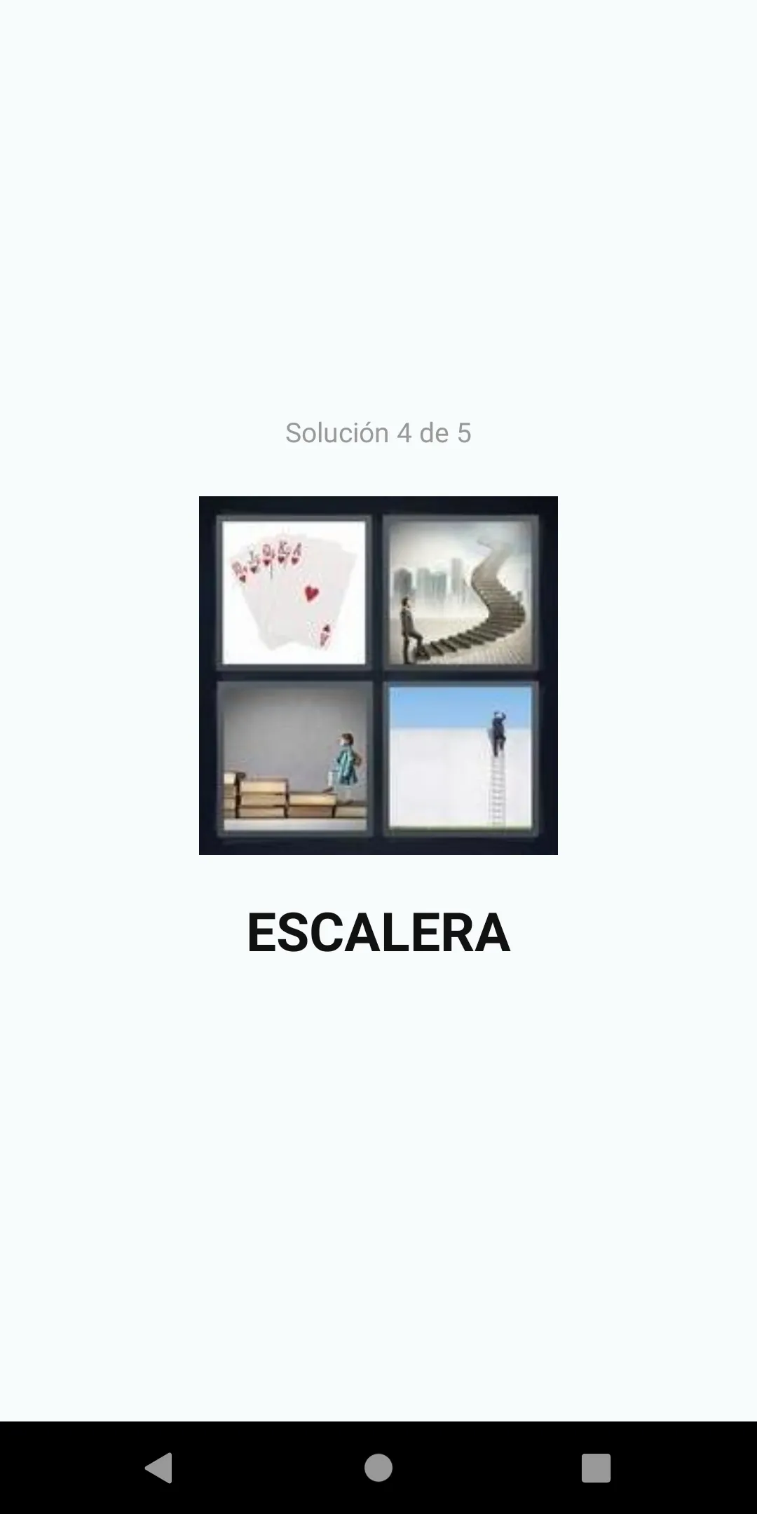 4 Fotos 1 Solución | Indus Appstore | Screenshot