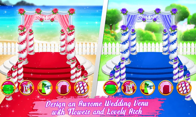 Wedding Dressup Princess Salon | Indus Appstore | Screenshot