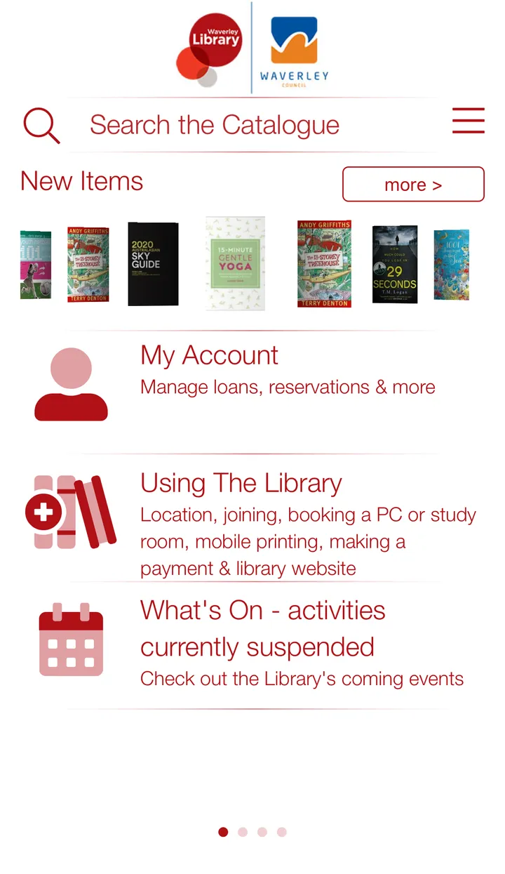 Waverley Library App | Indus Appstore | Screenshot