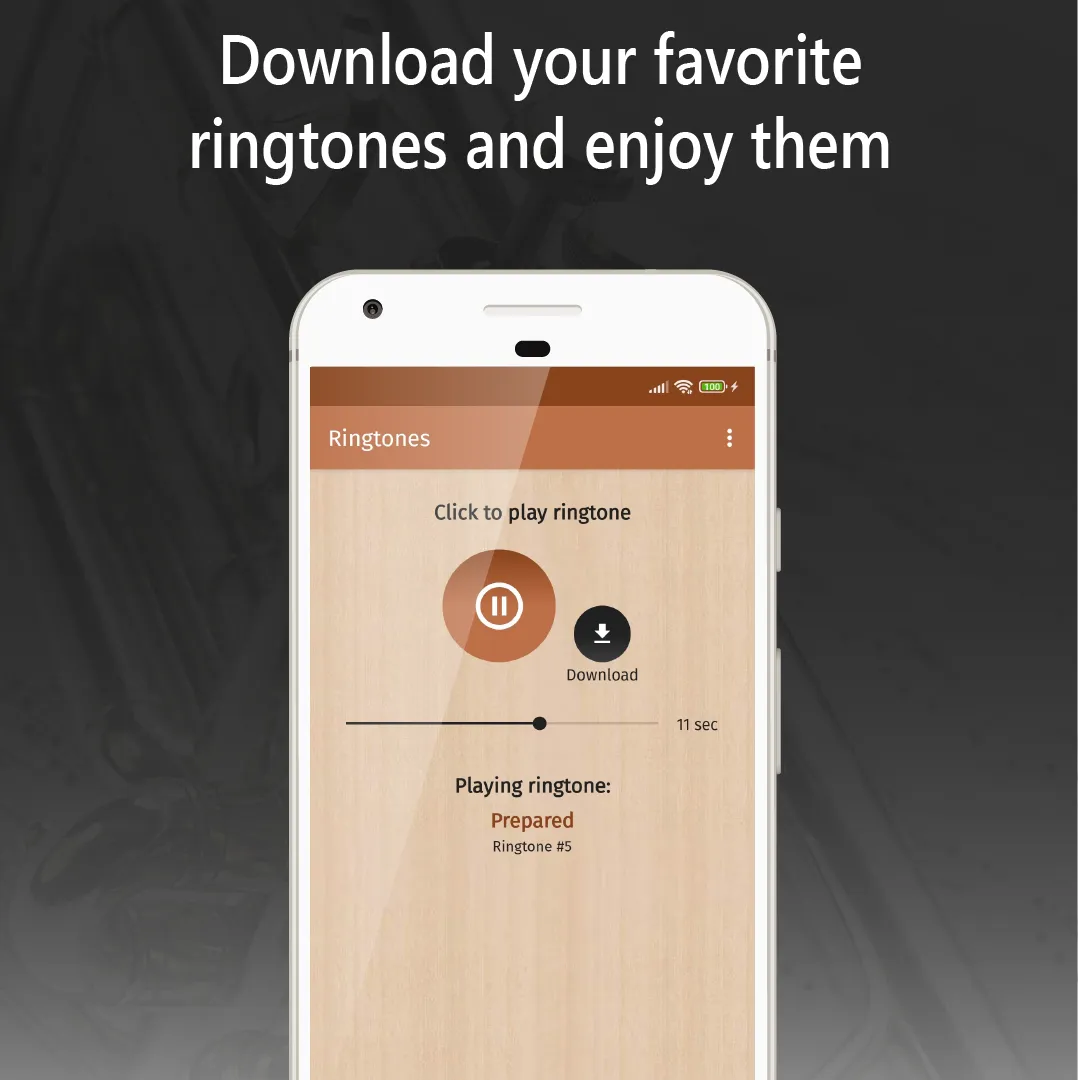 trumpet ringtones for phone | Indus Appstore | Screenshot