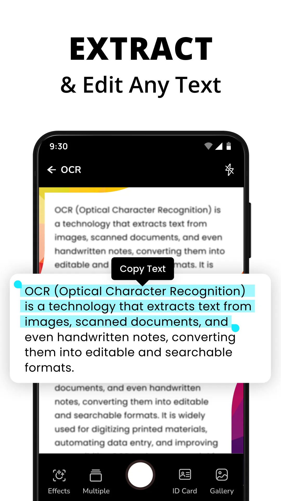 PDF Scanner : Document Reader | Indus Appstore | Screenshot