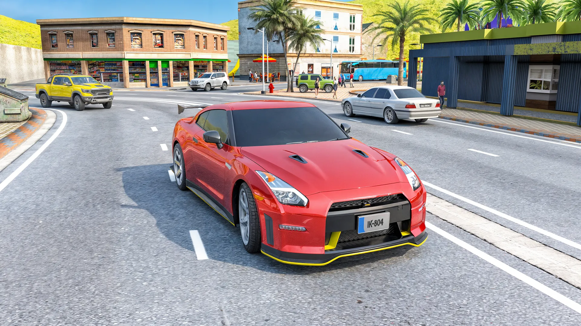 Open World Driving Simulator | Indus Appstore | Screenshot