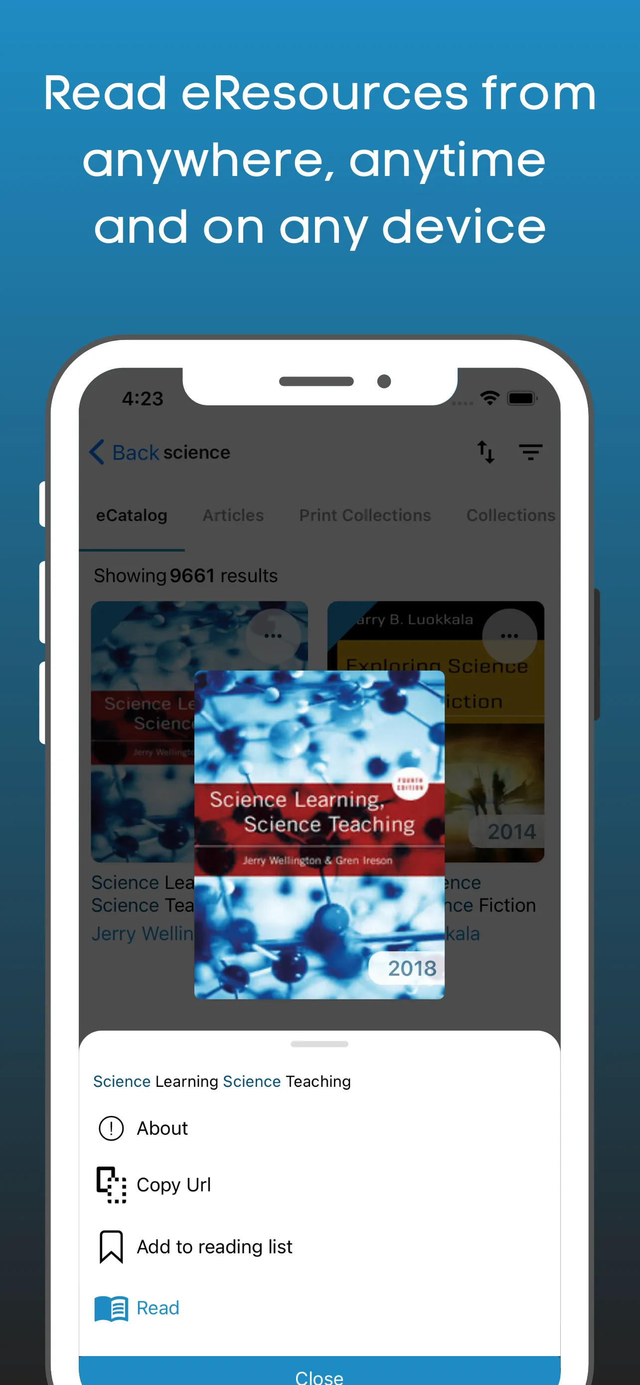 MDU eLibrary | Indus Appstore | Screenshot